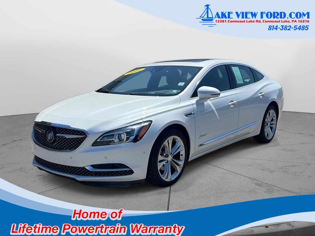 2019 Buick LaCrosse Avenir - 11