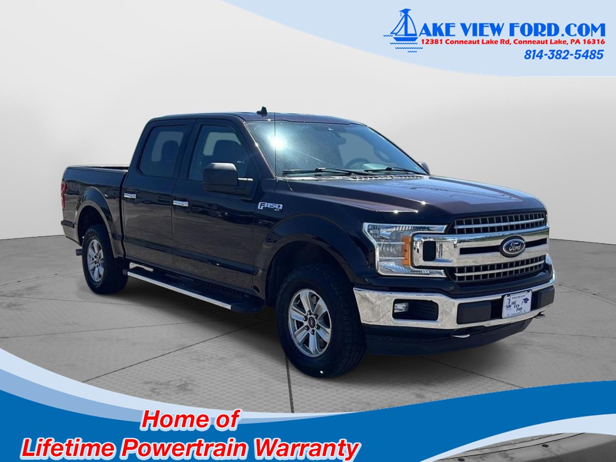 2019 Ford F-150 XLT - 0