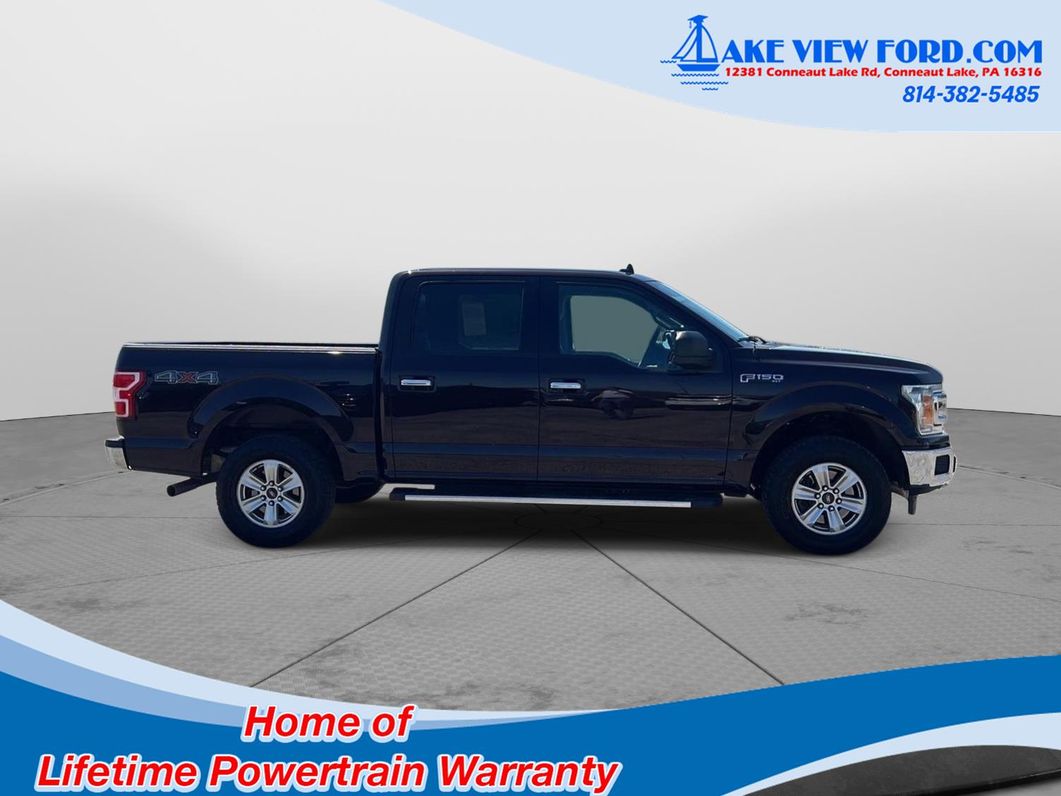 2019 Ford F-150 XLT at Lake View Ford