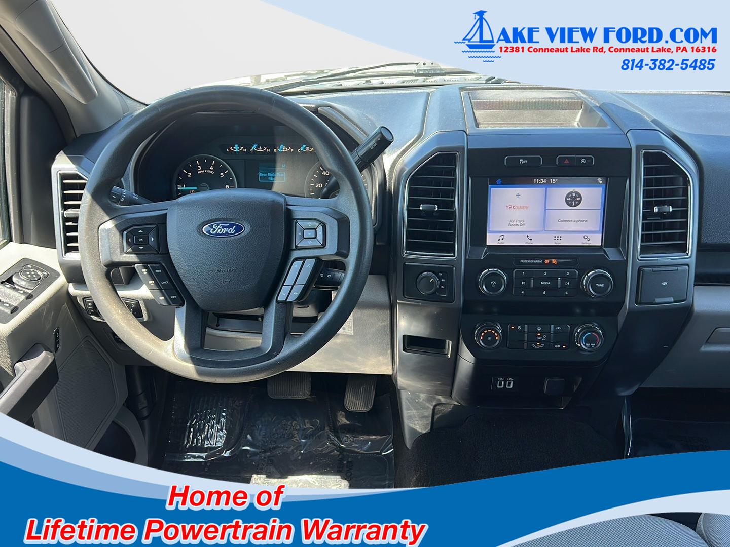 2019 Ford F-150 XLT at Lake View Ford