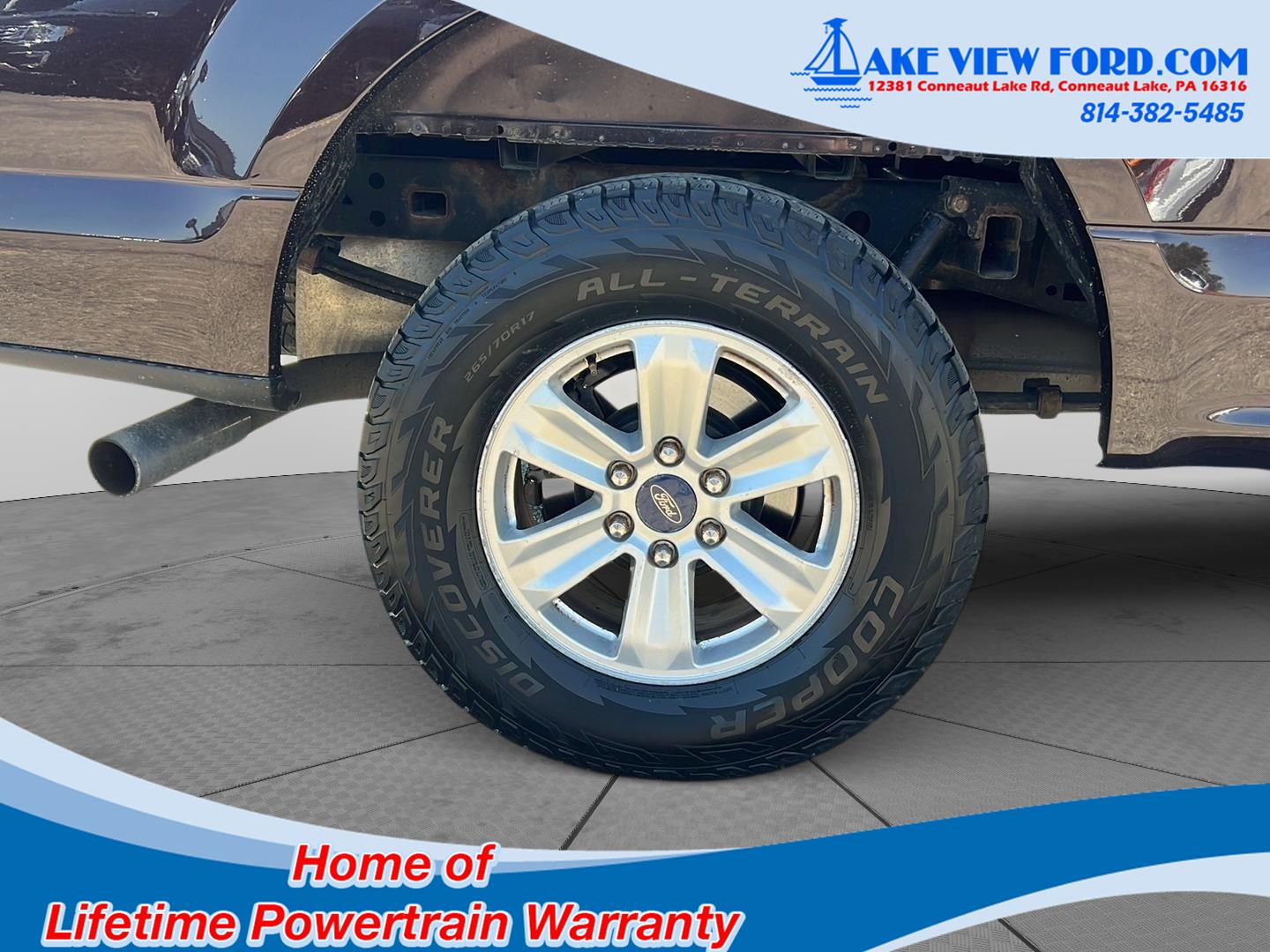 2019 Ford F-150 XLT at Lake View Ford