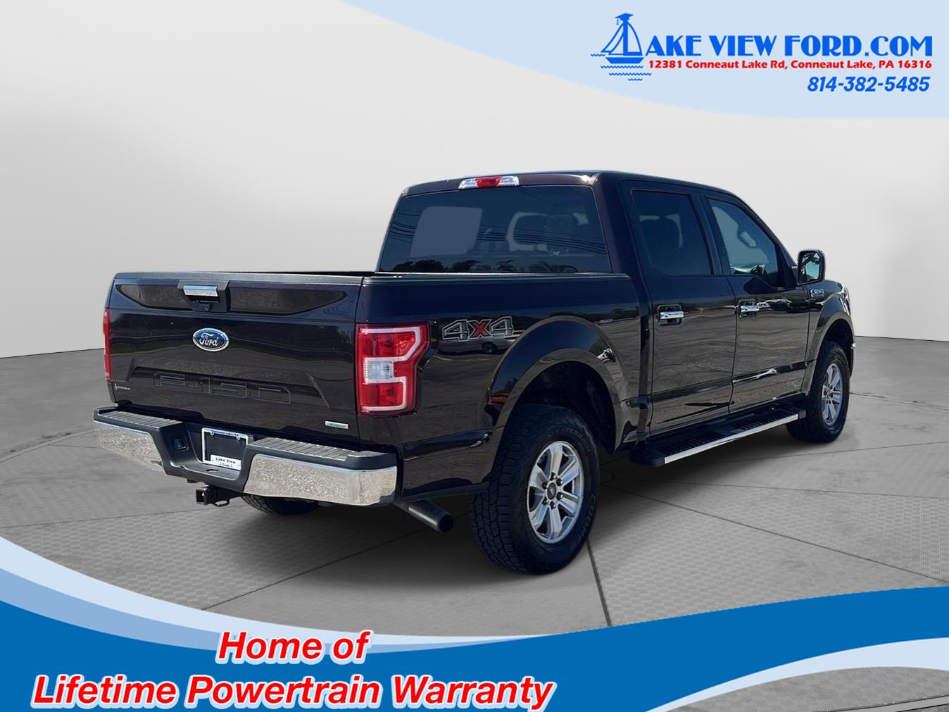 2019 Ford F-150 XLT at Lake View Ford