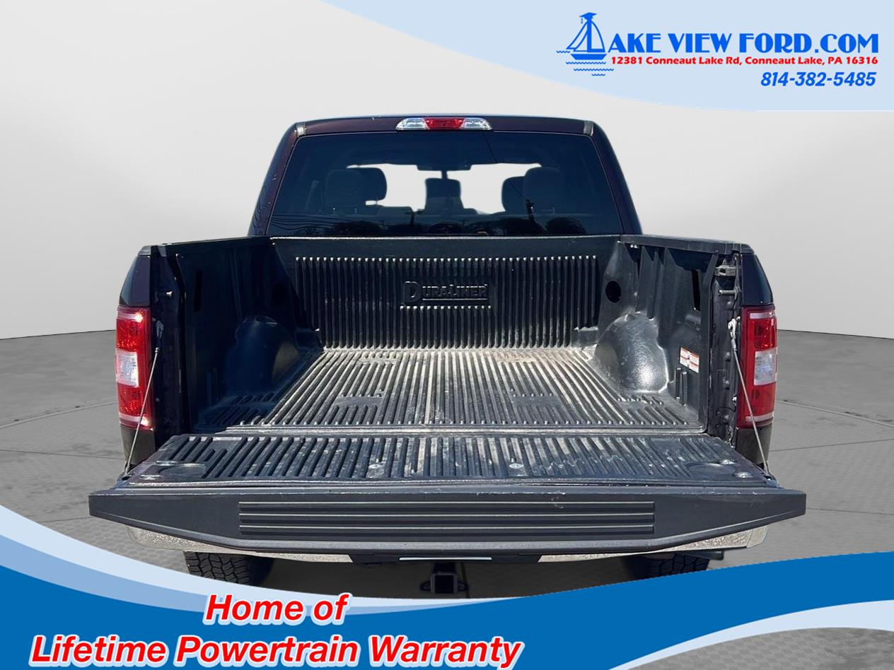 2019 Ford F-150 XLT at Lake View Ford