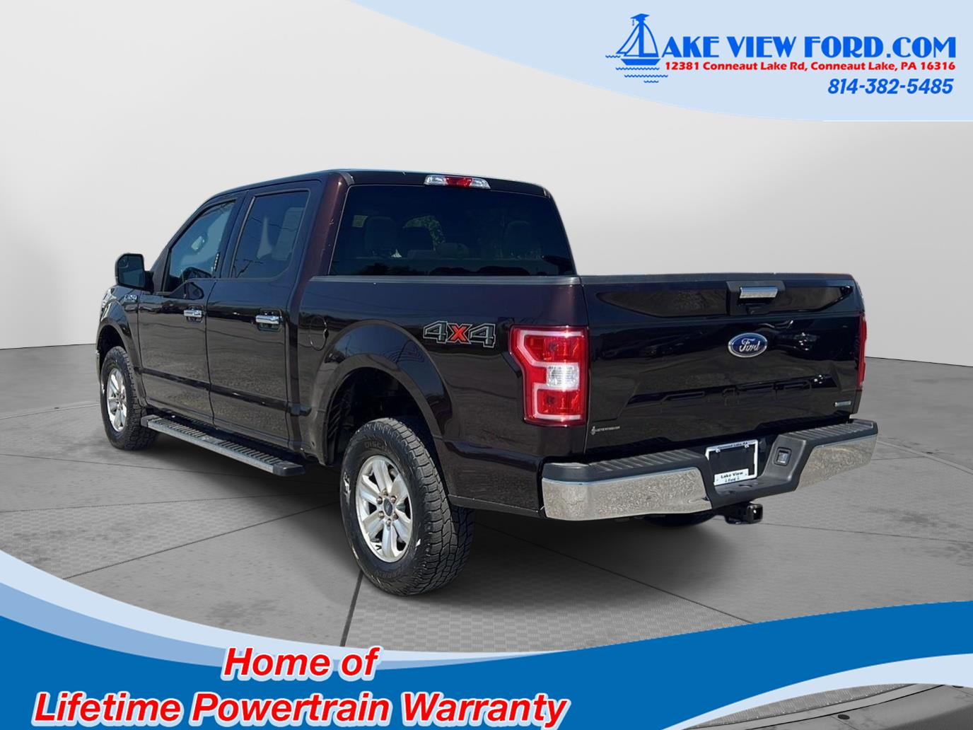 2019 Ford F-150 XLT at Lake View Ford