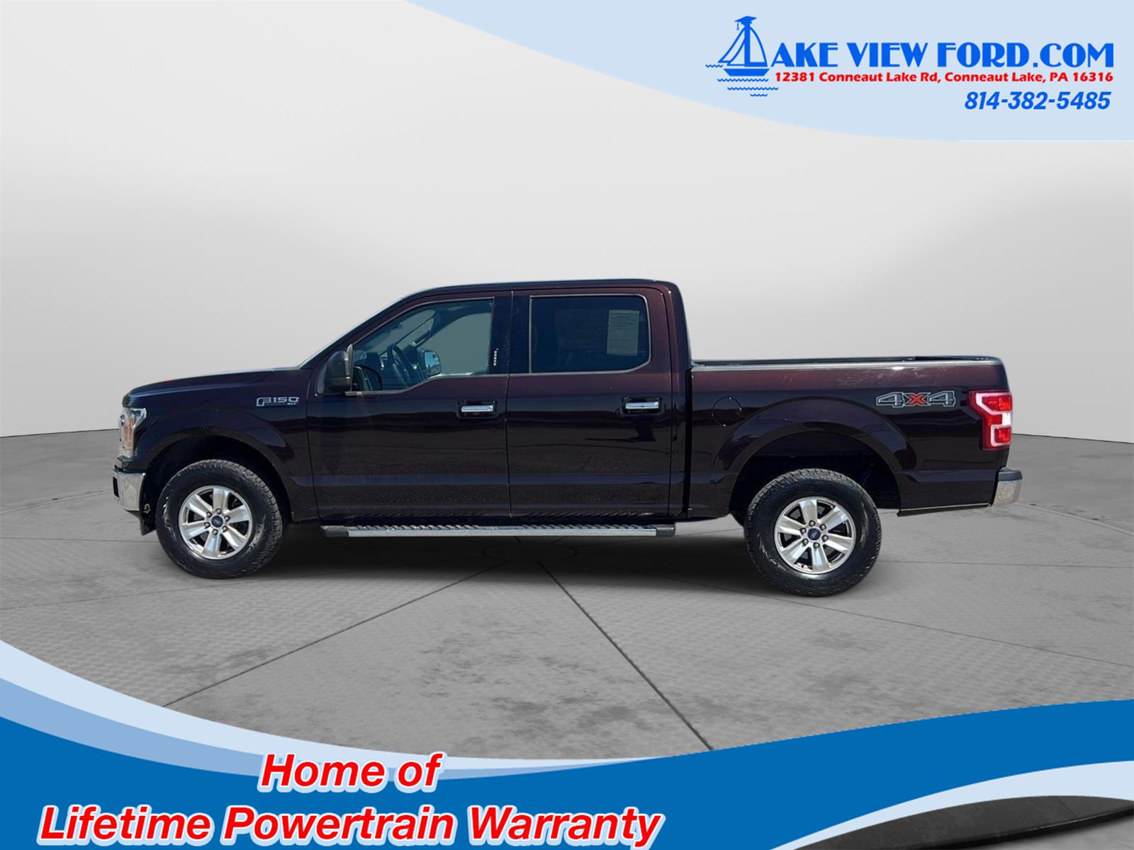2019 Ford F-150 XLT at Lake View Ford