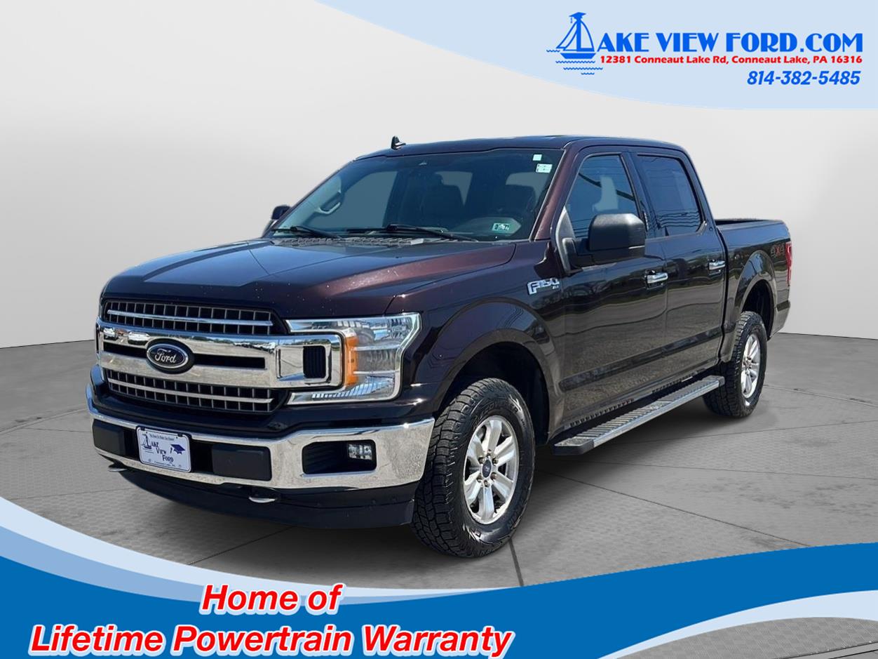 2019 Ford F-150 XLT at Lake View Ford