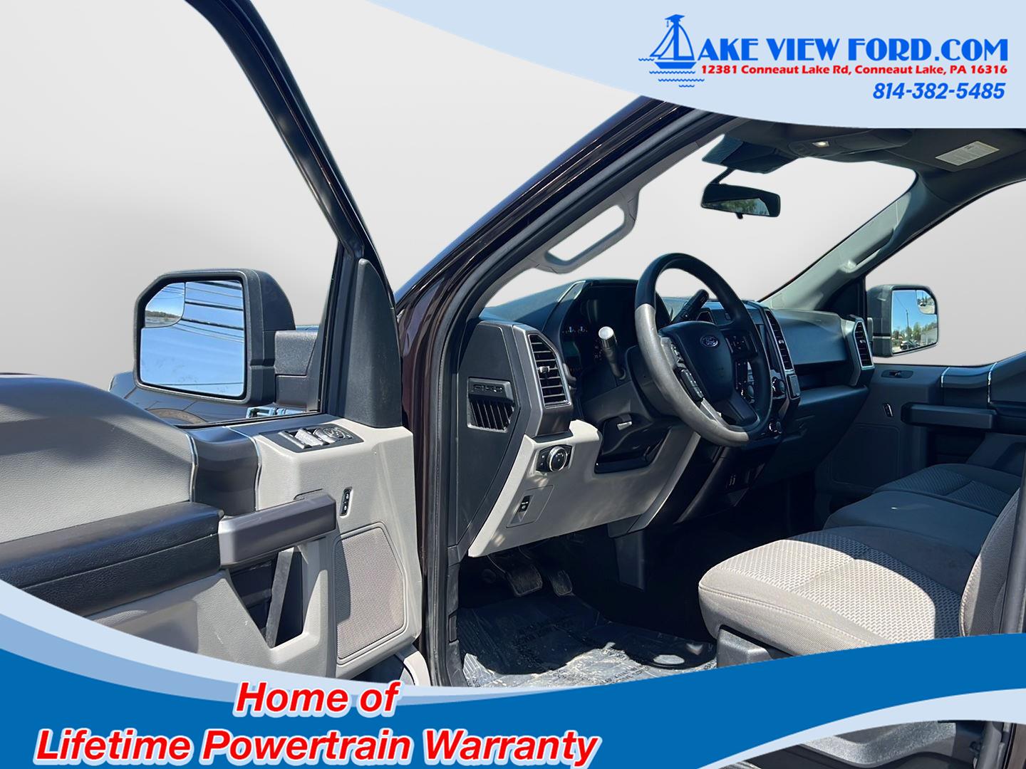 2019 Ford F-150 XLT at Lake View Ford