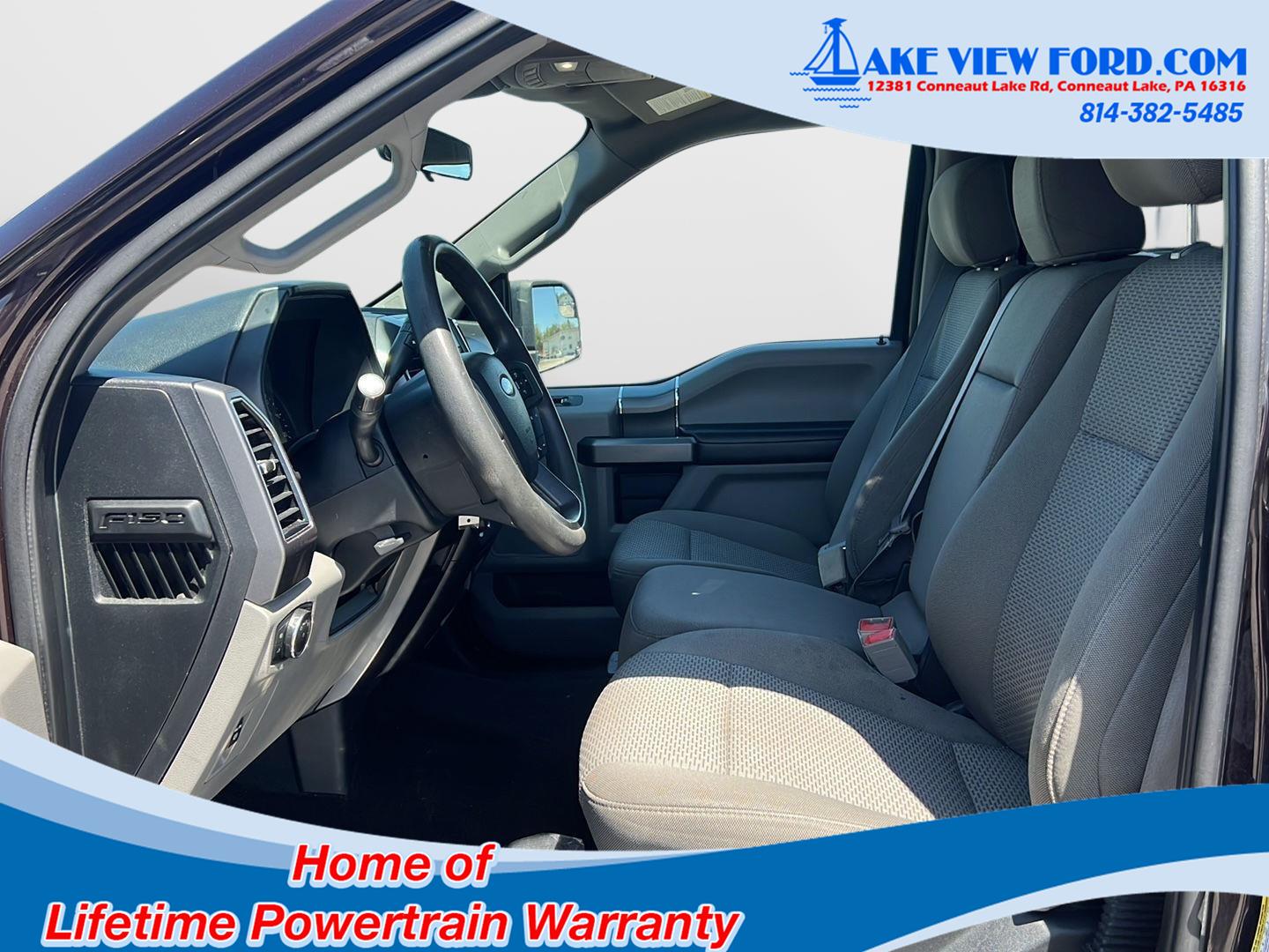 2019 Ford F-150 XLT at Lake View Ford