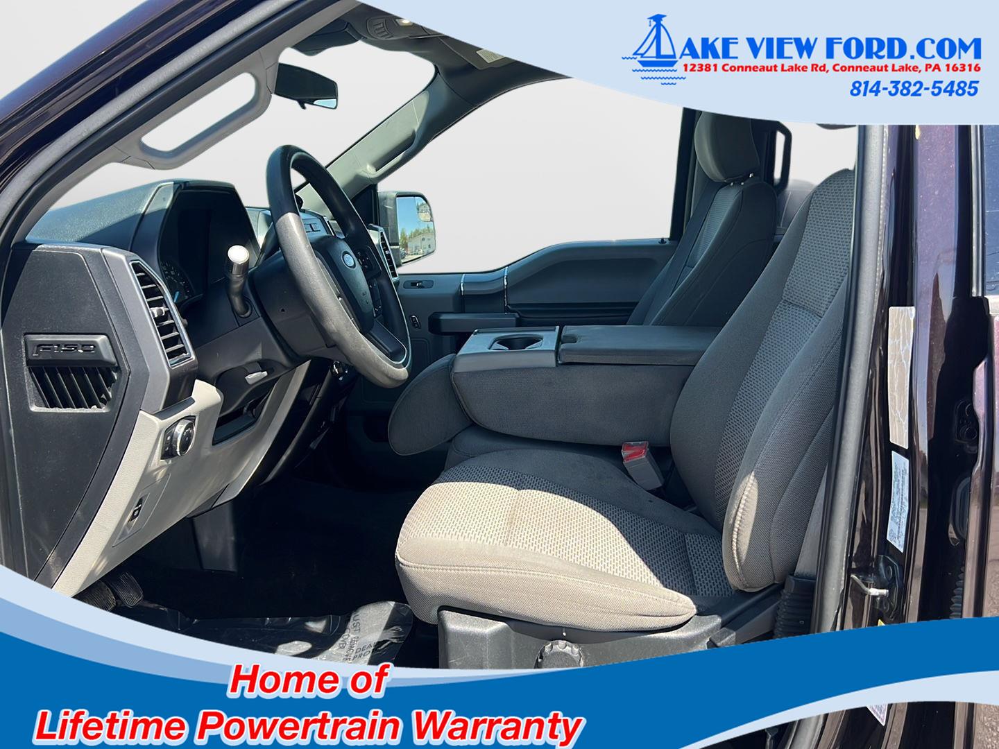 2019 Ford F-150 XLT at Lake View Ford