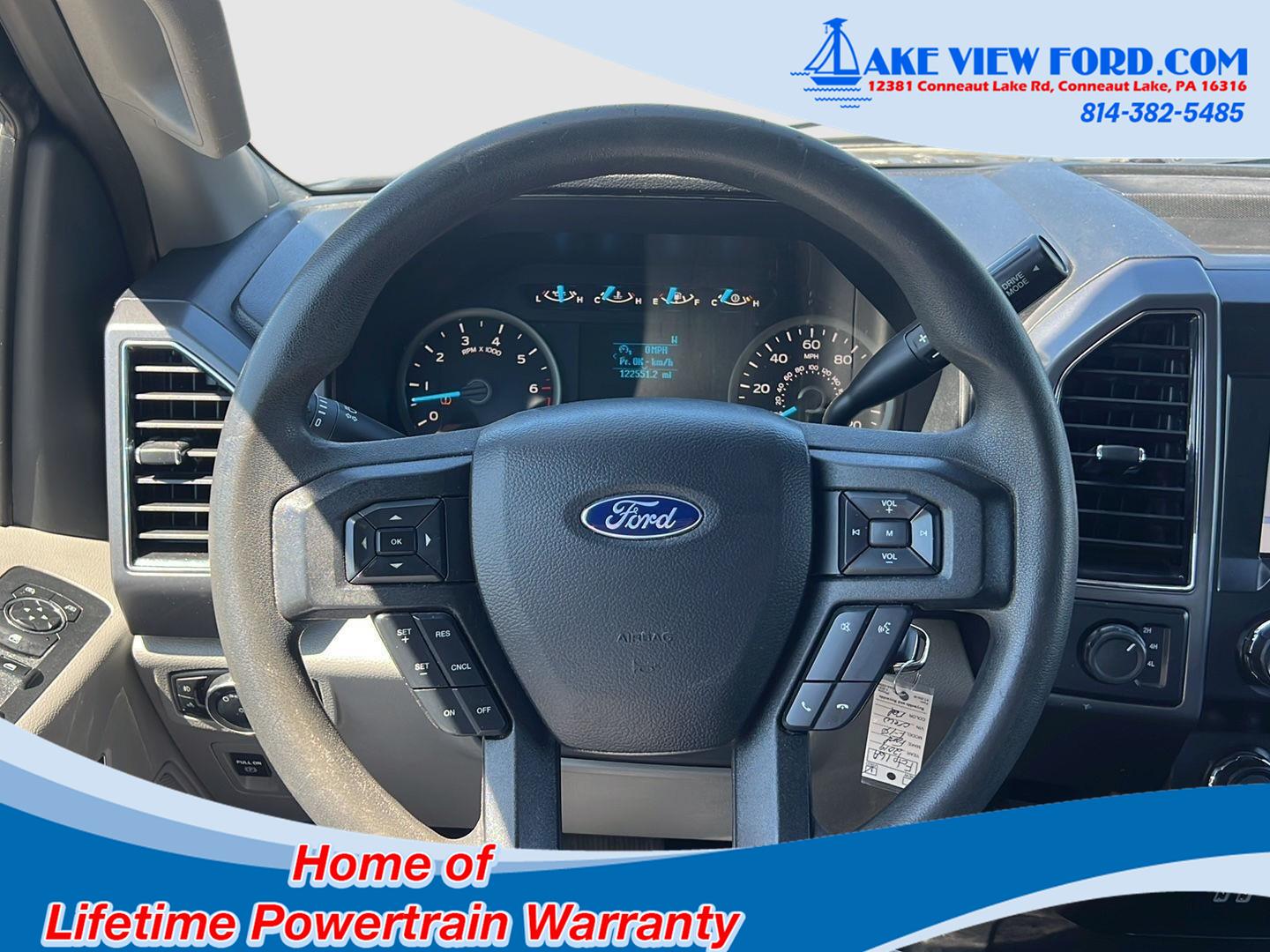 2019 Ford F-150 XLT at Lake View Ford
