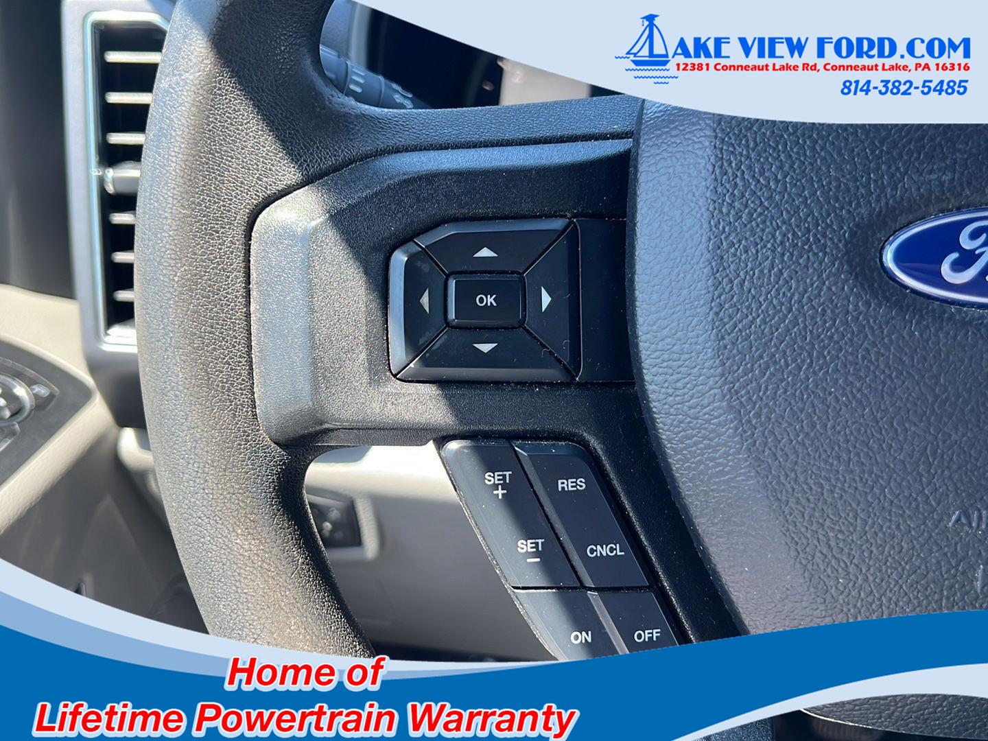 2019 Ford F-150 XLT at Lake View Ford