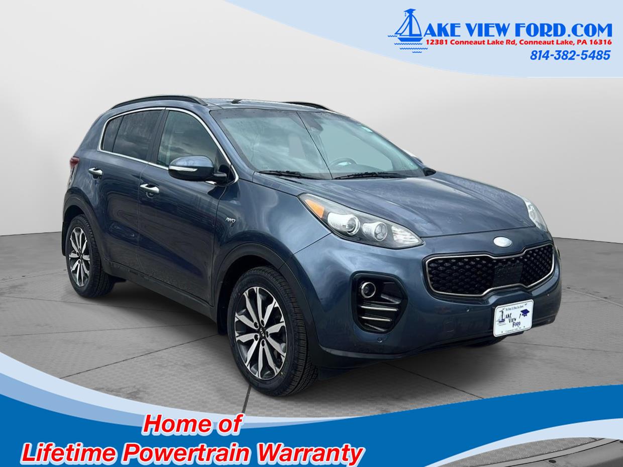 2018 Kia Sportage EX - 0