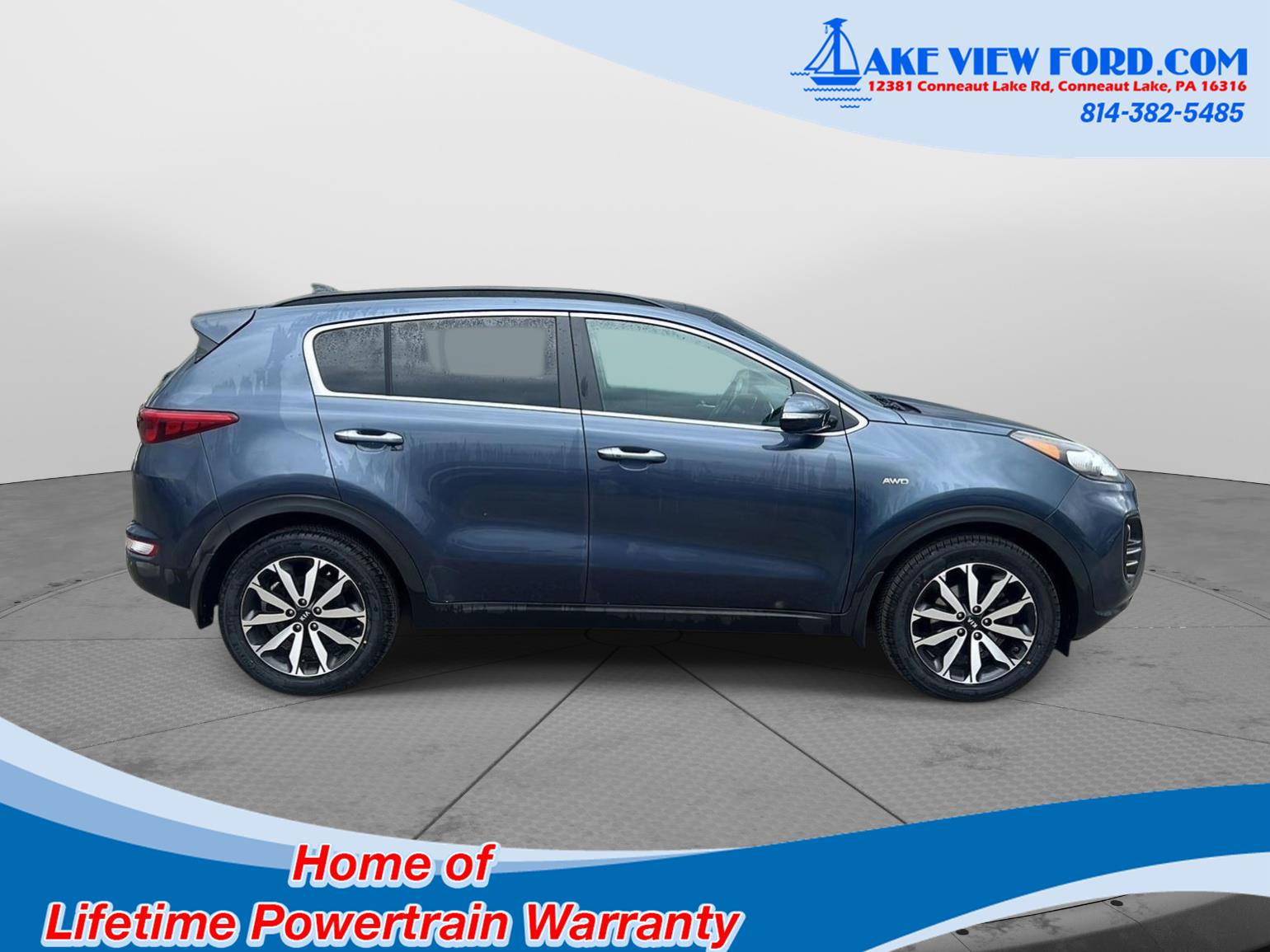 2018 Kia Sportage EX - 1