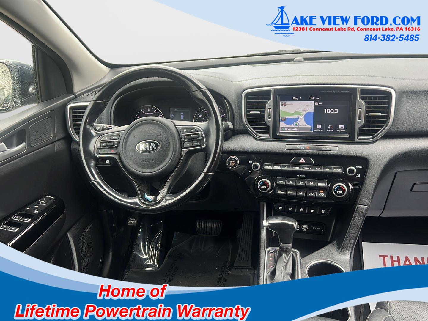 2018 Kia Sportage EX - 2