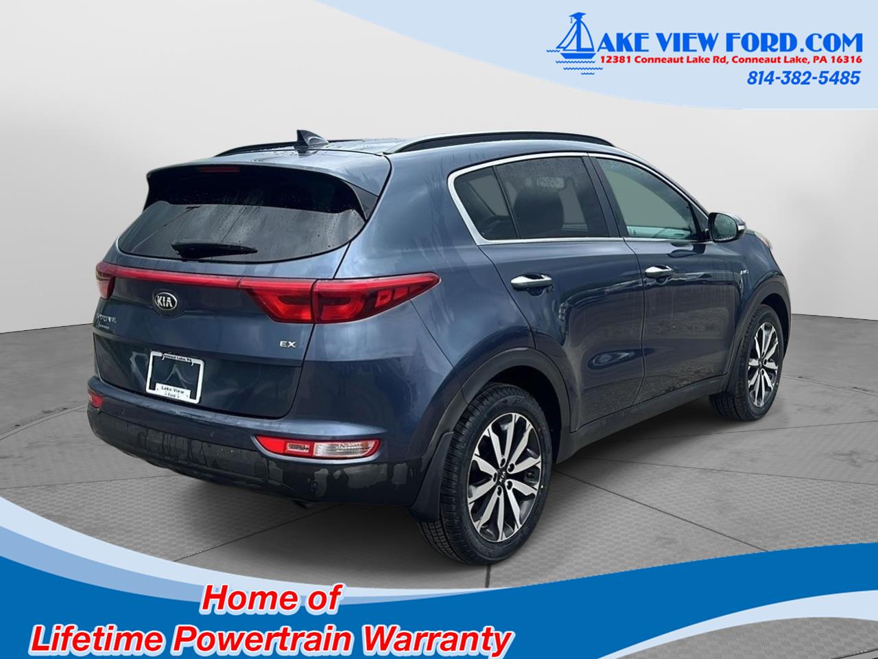 2018 Kia Sportage EX - 4