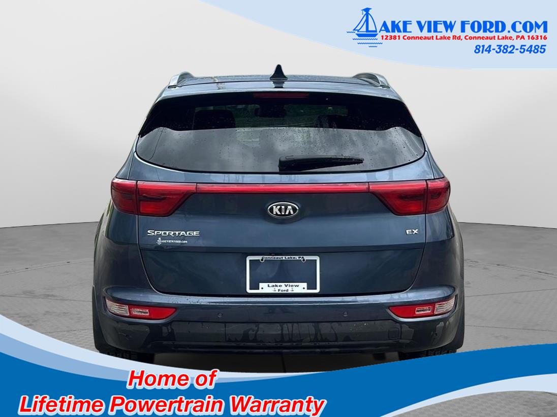 2018 Kia Sportage EX - 5
