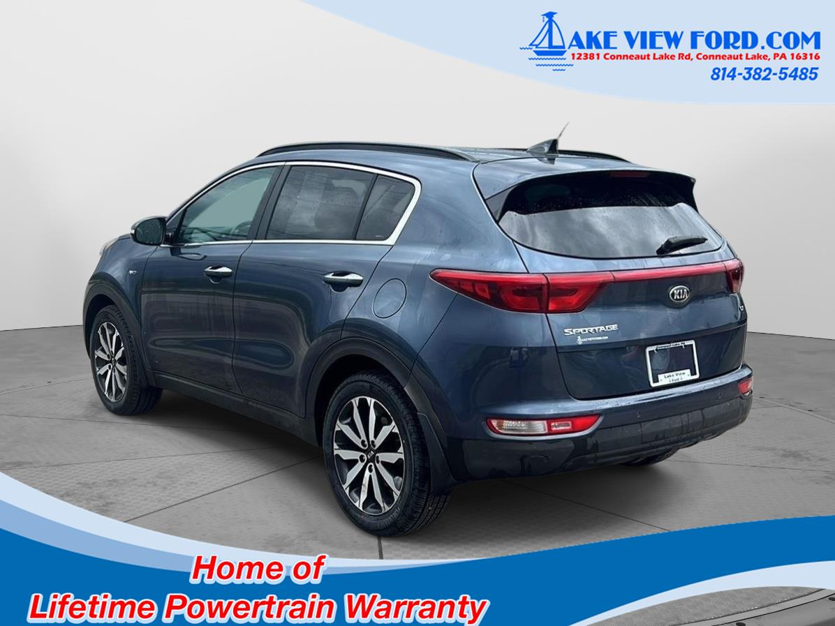 2018 Kia Sportage EX - 10
