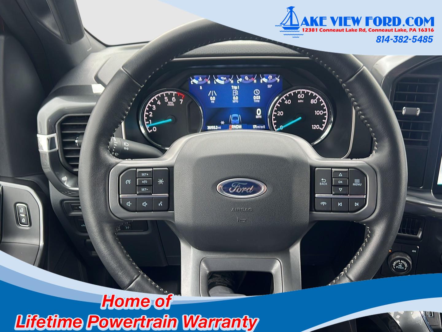2022 Ford F-150 XLT at Rick Weaver GMC
