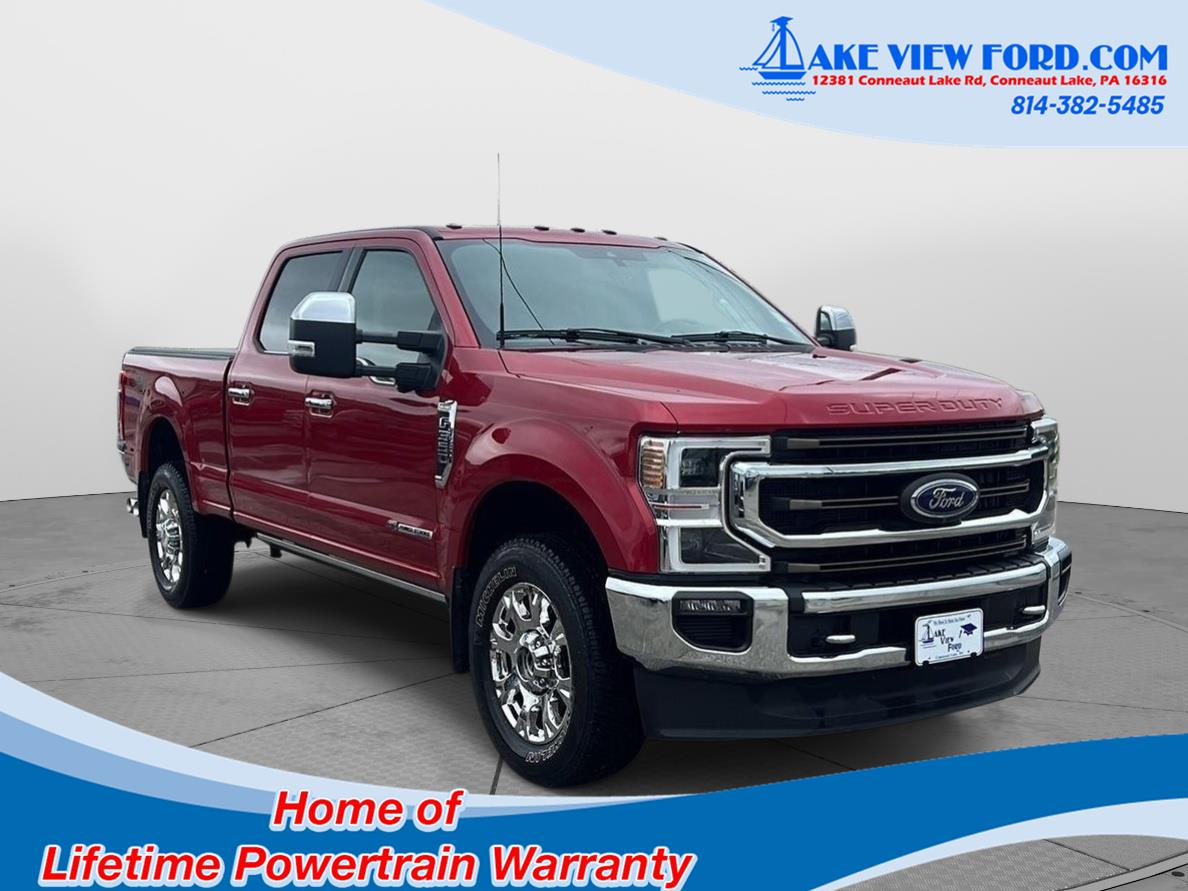 2022 Ford Super Duty F-350 SRW King Ranch at Lake View Ford