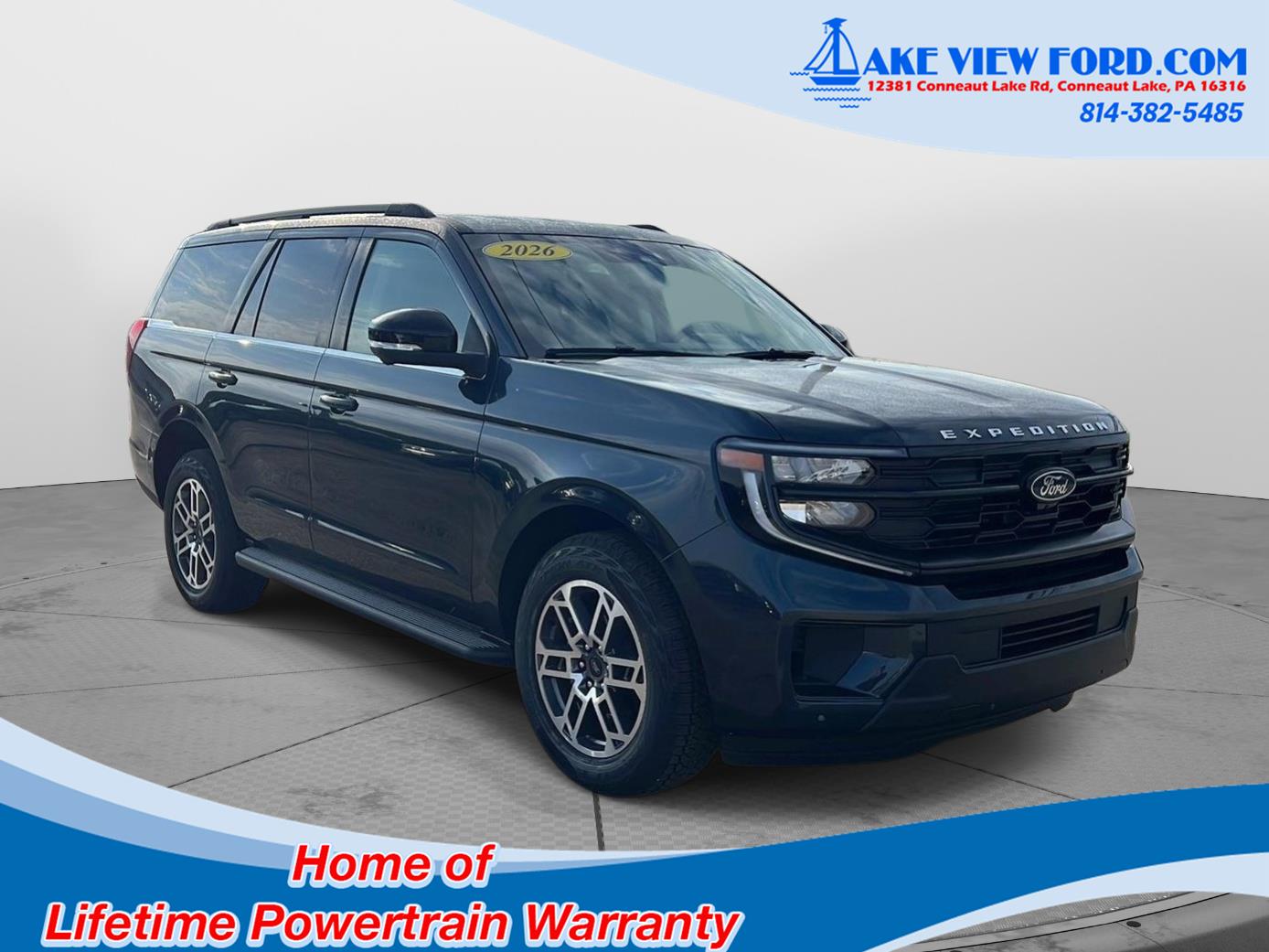 2026 Ford Expedition Active at Woltz & Wind Ford