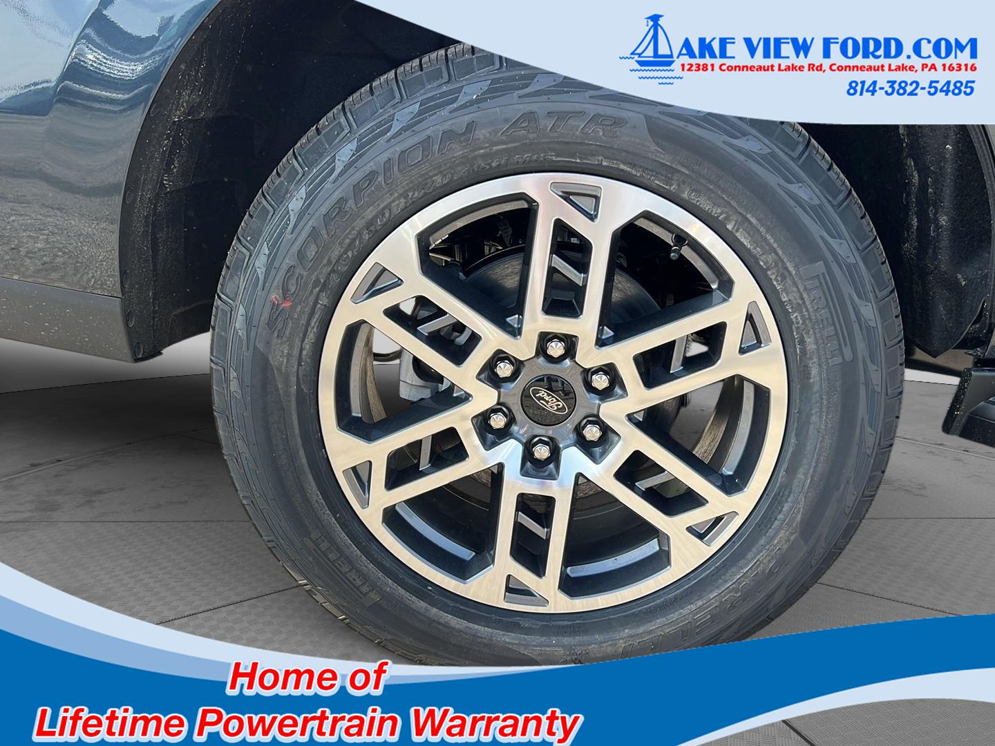2026 Ford Expedition Active at Woltz & Wind Ford