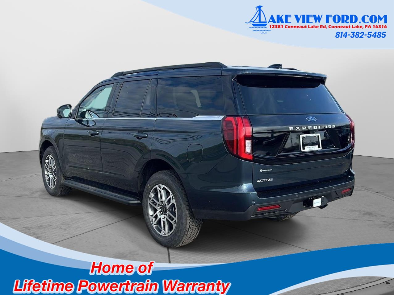 2026 Ford Expedition Active at Woltz & Wind Ford