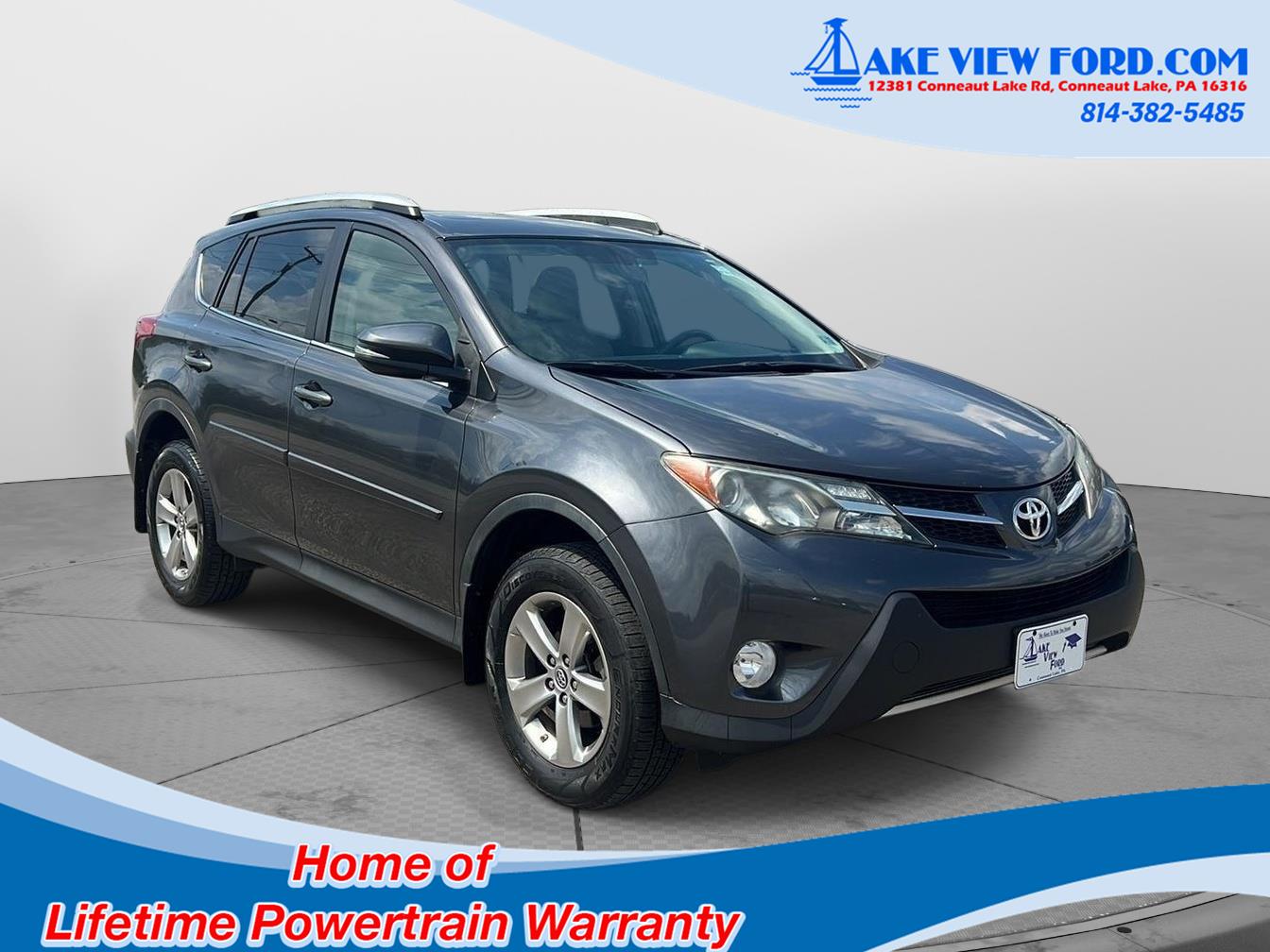 2015 Toyota RAV4 XLE at Washington Ford