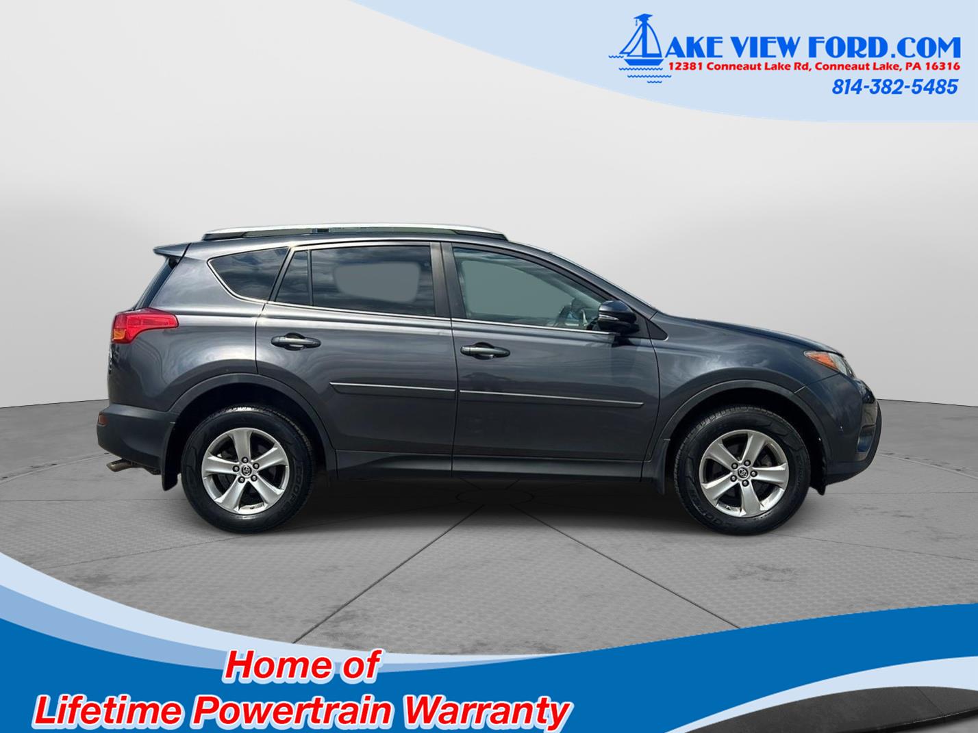 2015 Toyota RAV4 XLE at Diehl Automotive