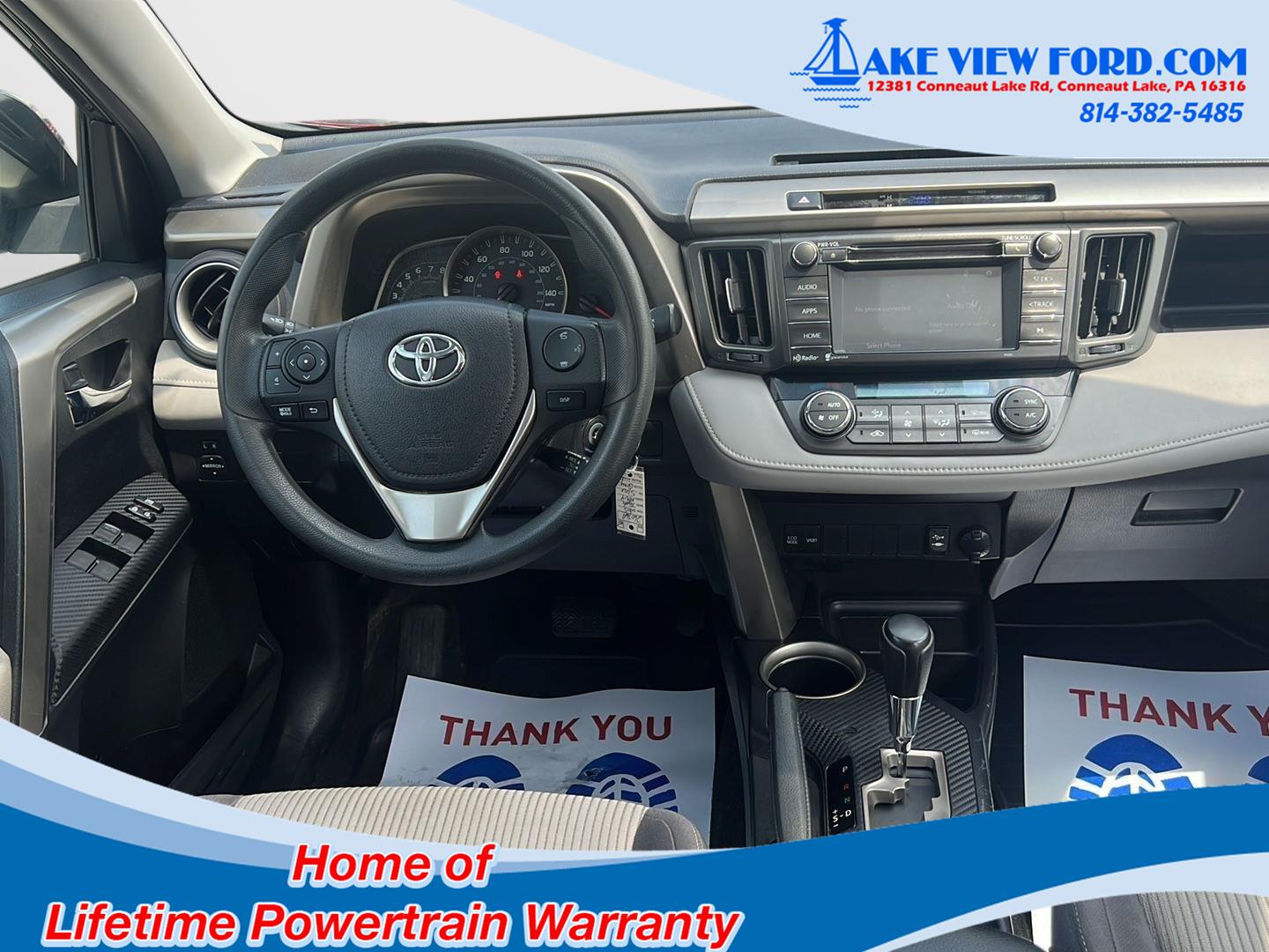 2015 Toyota RAV4 XLE at Diehl Automotive