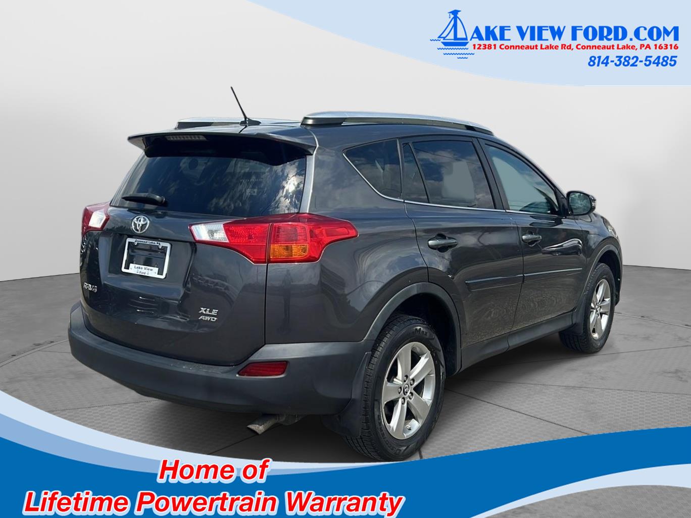 2015 Toyota RAV4 XLE at Diehl Automotive