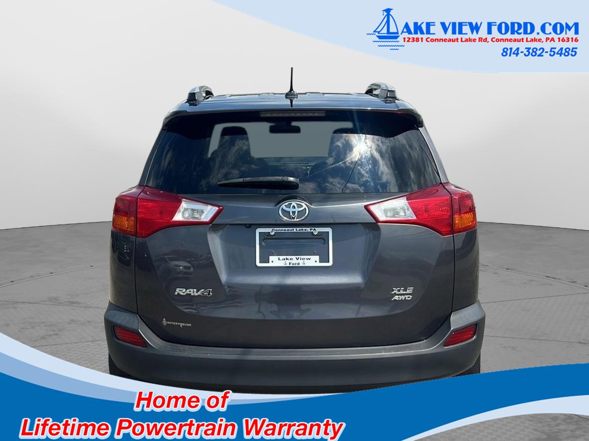 2015 Toyota RAV4 XLE at Diehl Automotive