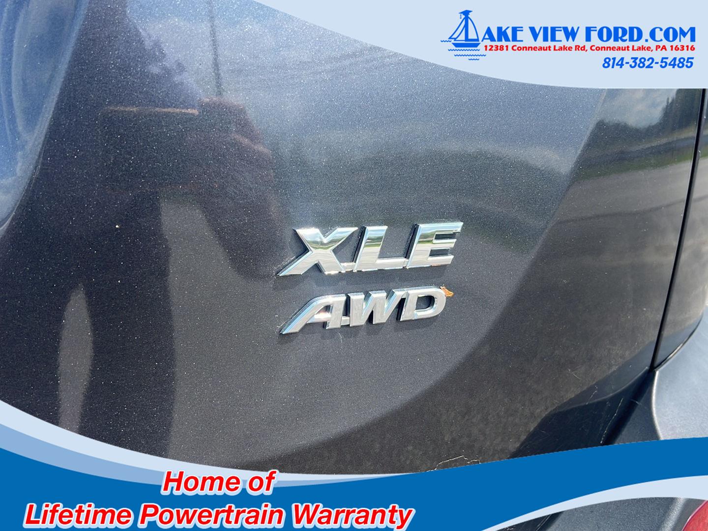 2015 Toyota RAV4 XLE at Diehl Automotive