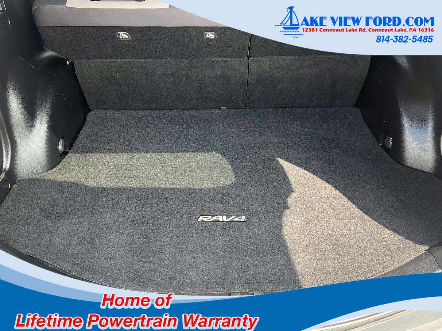 2015 Toyota RAV4 XLE at Diehl Automotive