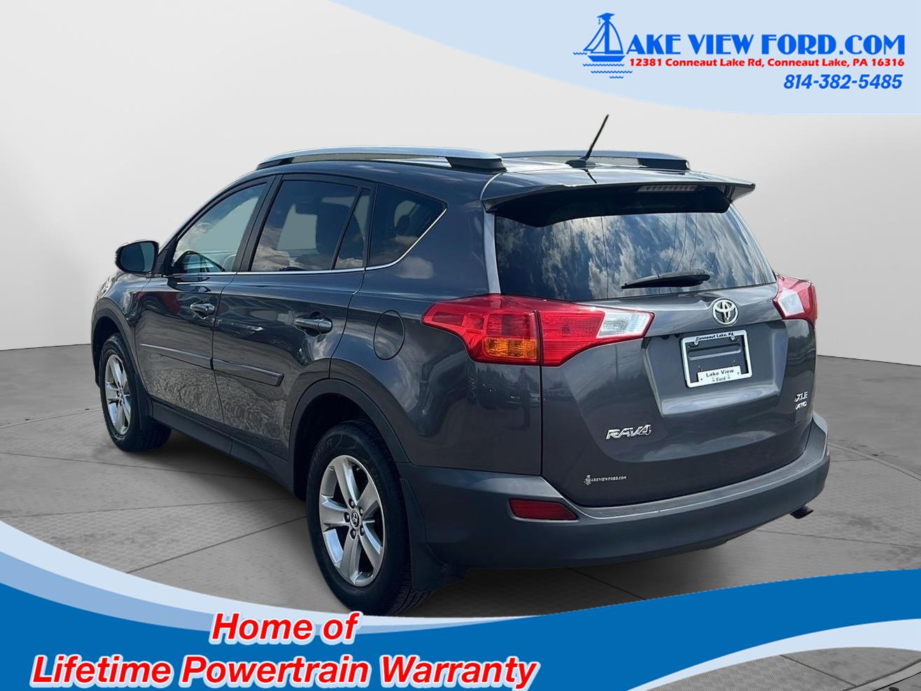 2015 Toyota RAV4 XLE at Diehl Automotive