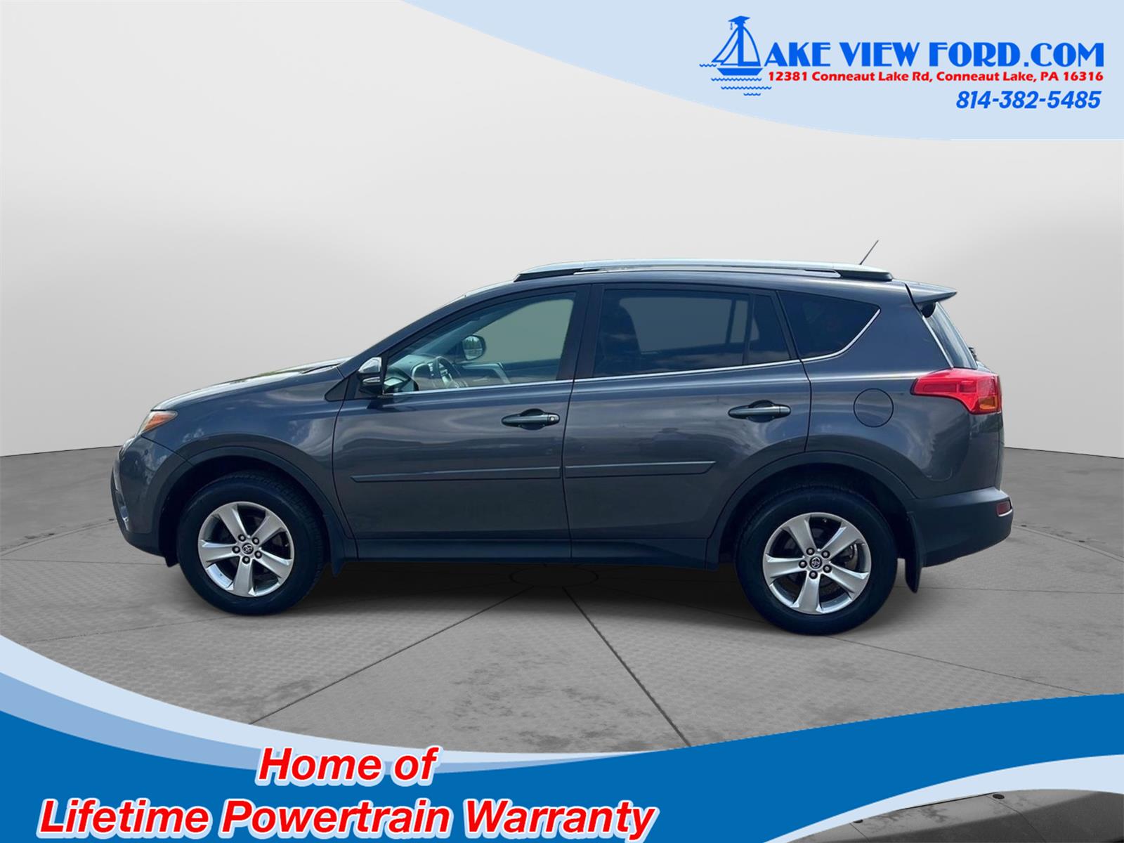 2015 Toyota RAV4 XLE at Diehl Automotive