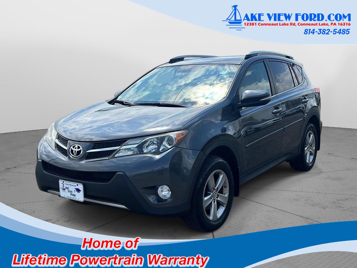 2015 Toyota RAV4 XLE at Diehl Automotive