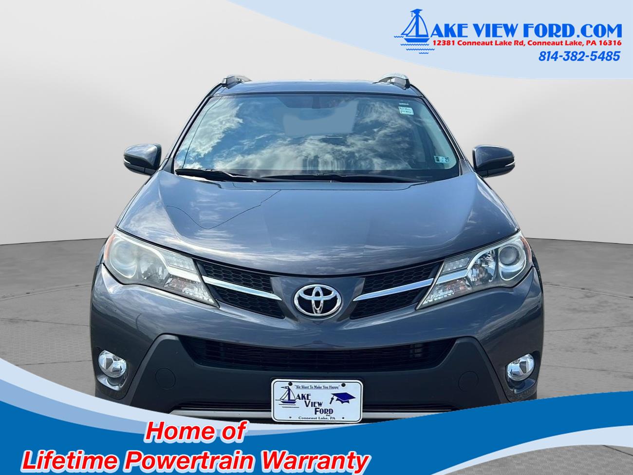 2015 Toyota RAV4 XLE at Diehl Automotive