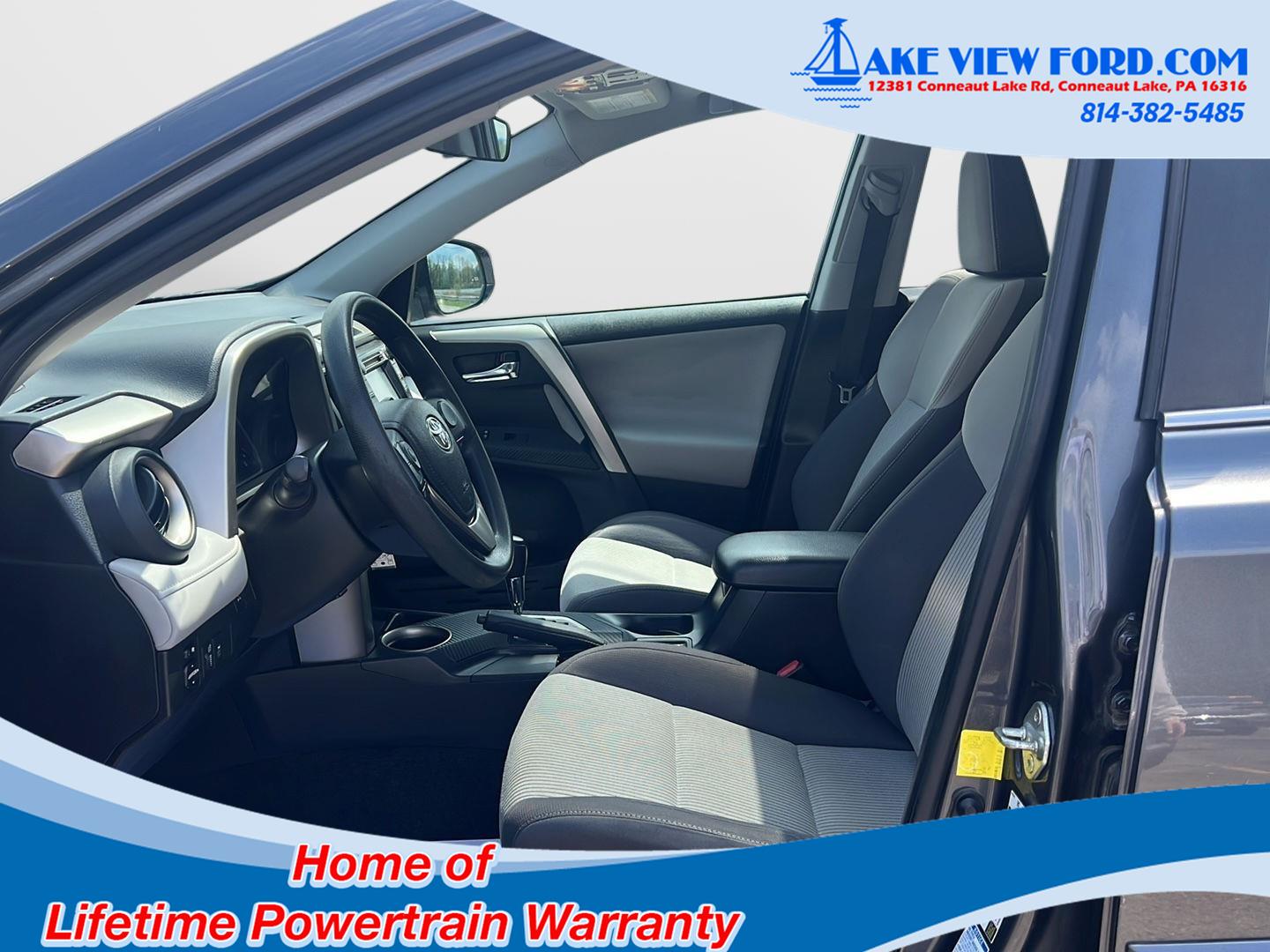 2015 Toyota RAV4 XLE at Diehl Automotive