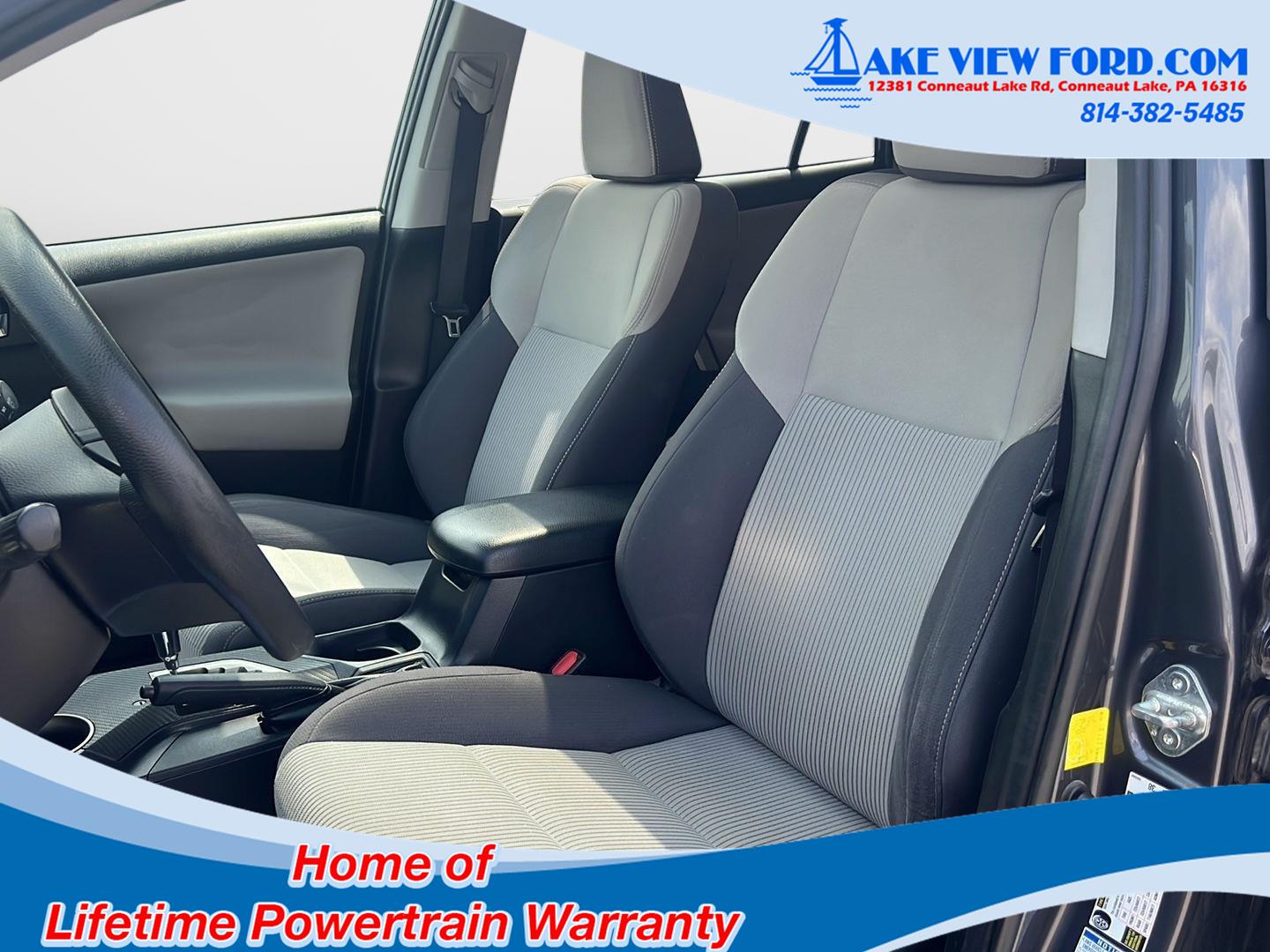 2015 Toyota RAV4 XLE at Diehl Automotive