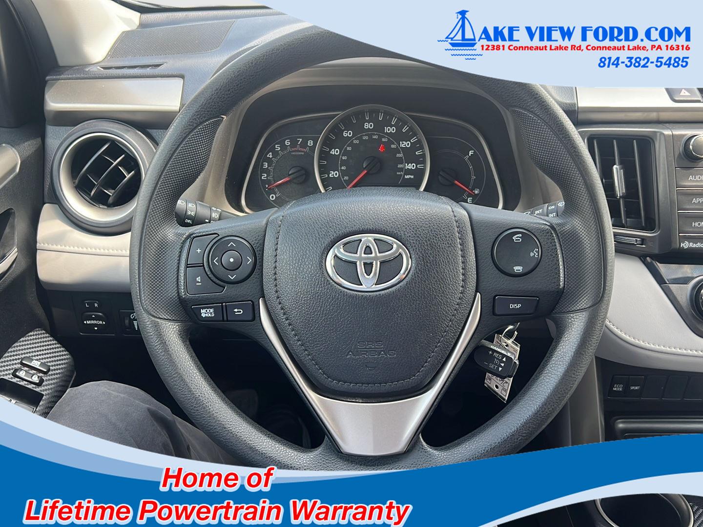 2015 Toyota RAV4 XLE at Diehl Automotive