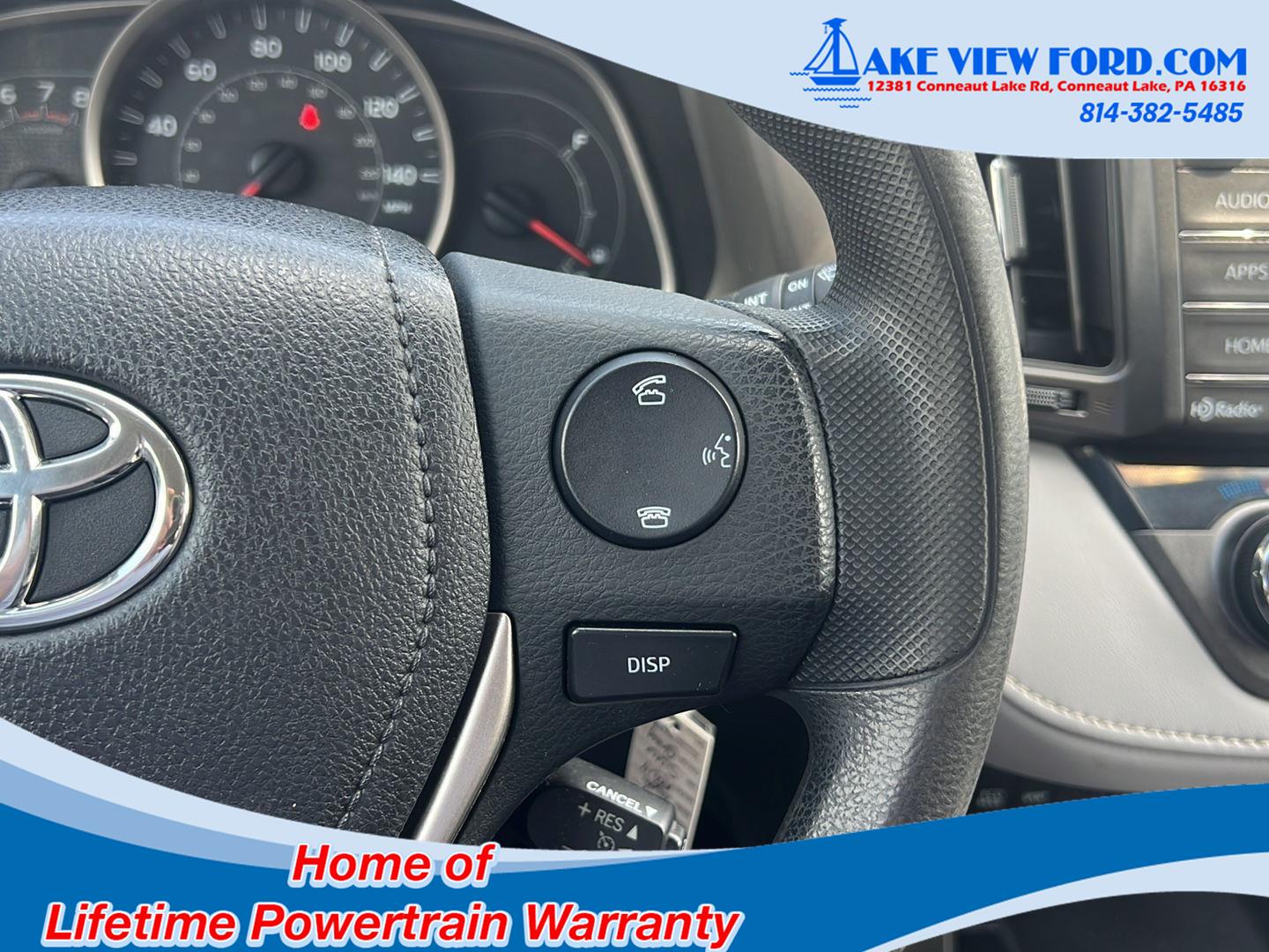 2015 Toyota RAV4 XLE at Diehl Automotive