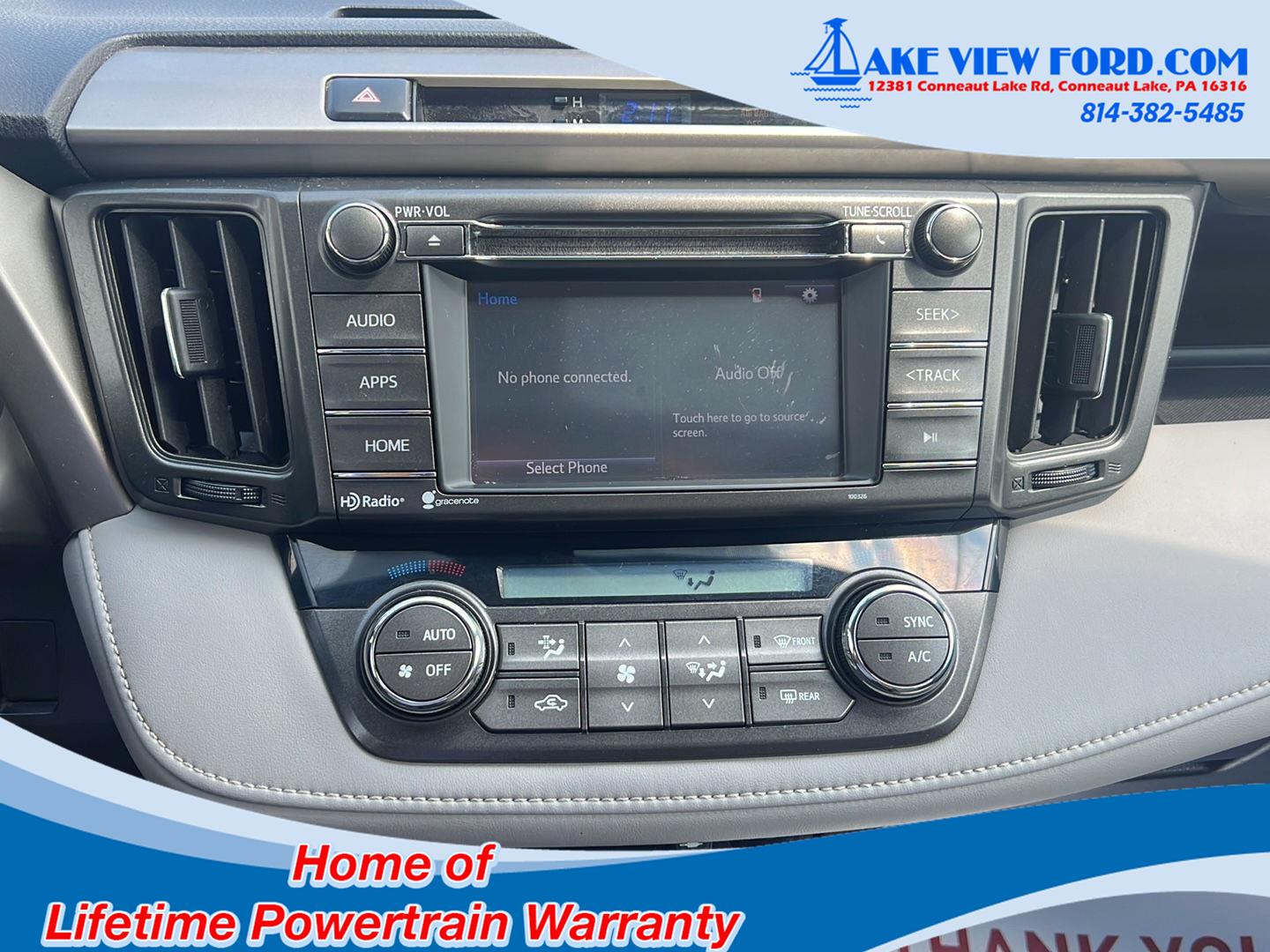 2015 Toyota RAV4 XLE at Diehl Automotive