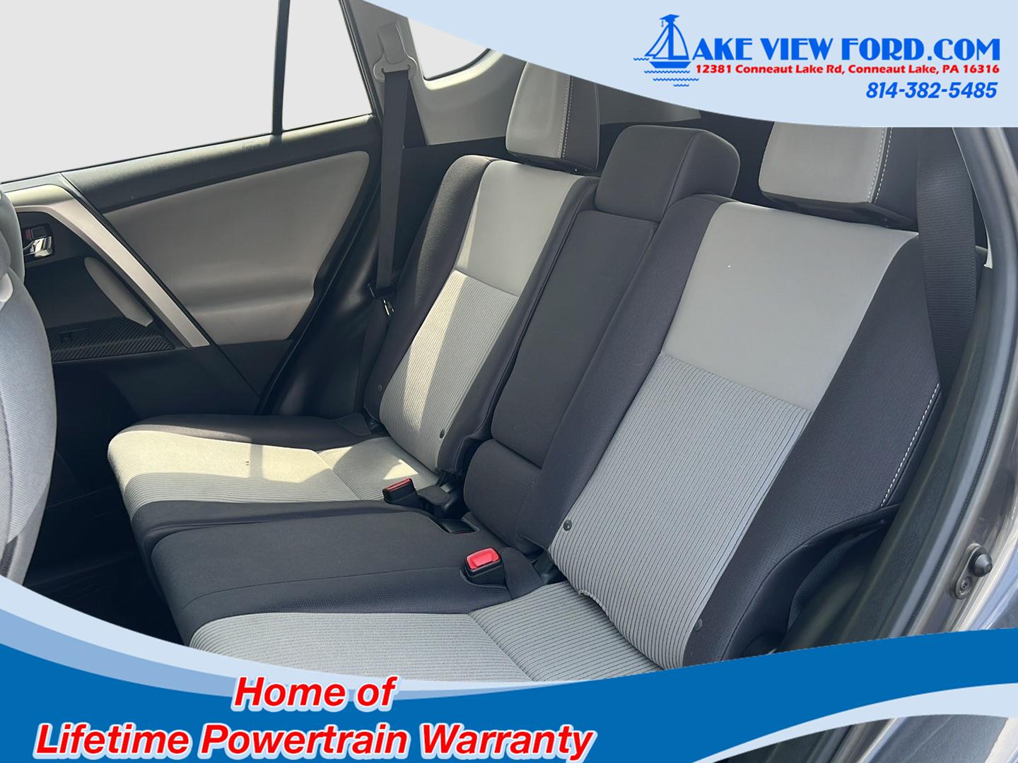 2015 Toyota RAV4 XLE at Diehl Automotive