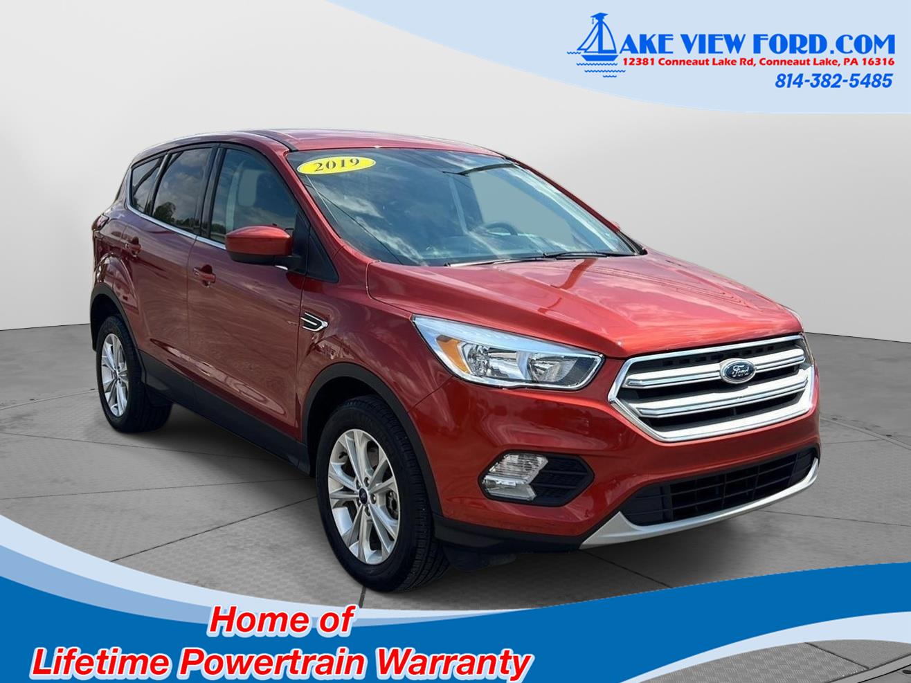 2019 Ford Escape SE at Rick Weaver Chevrolet