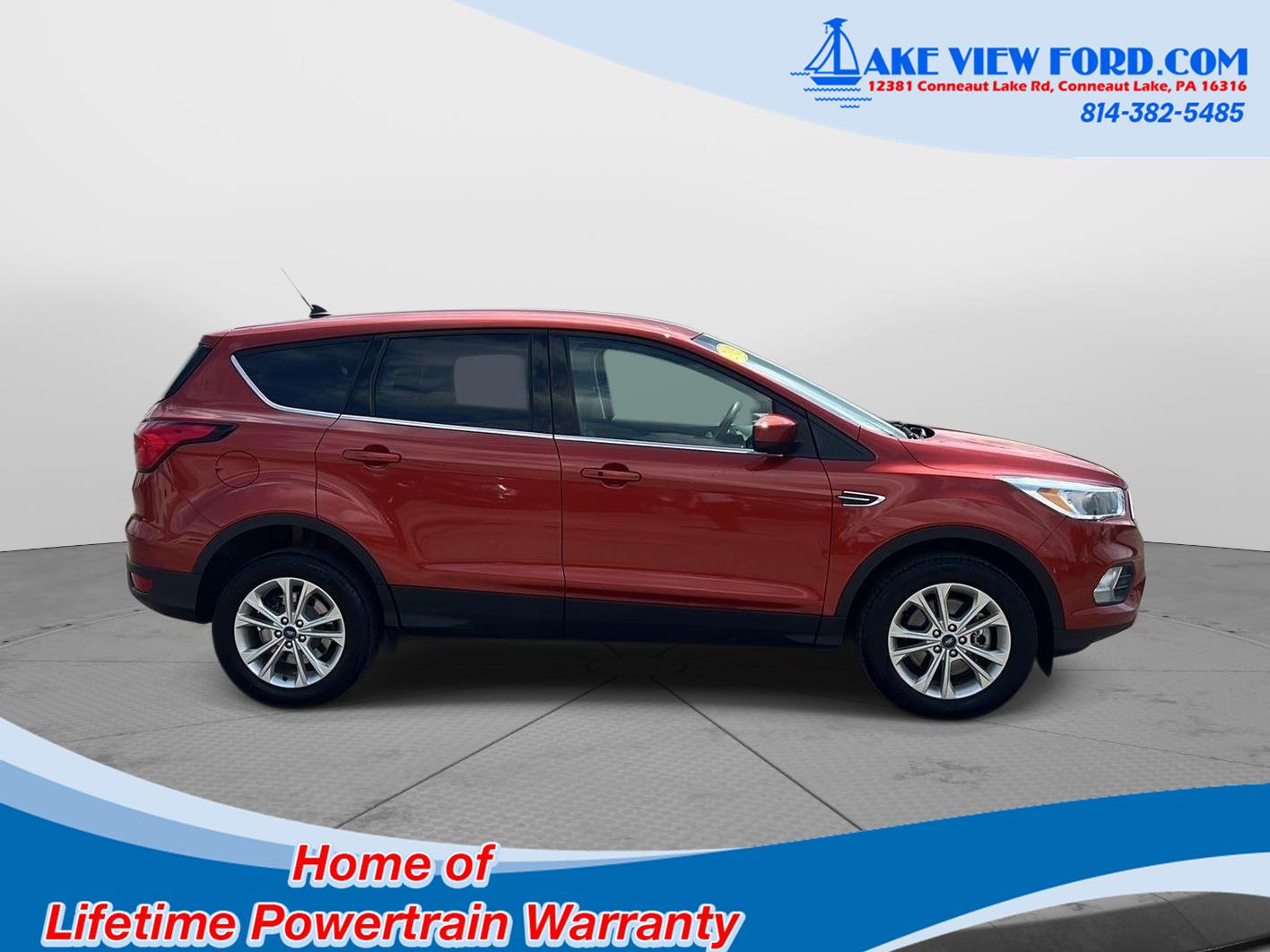 2019 Ford Escape SE at Rick Weaver Chevrolet