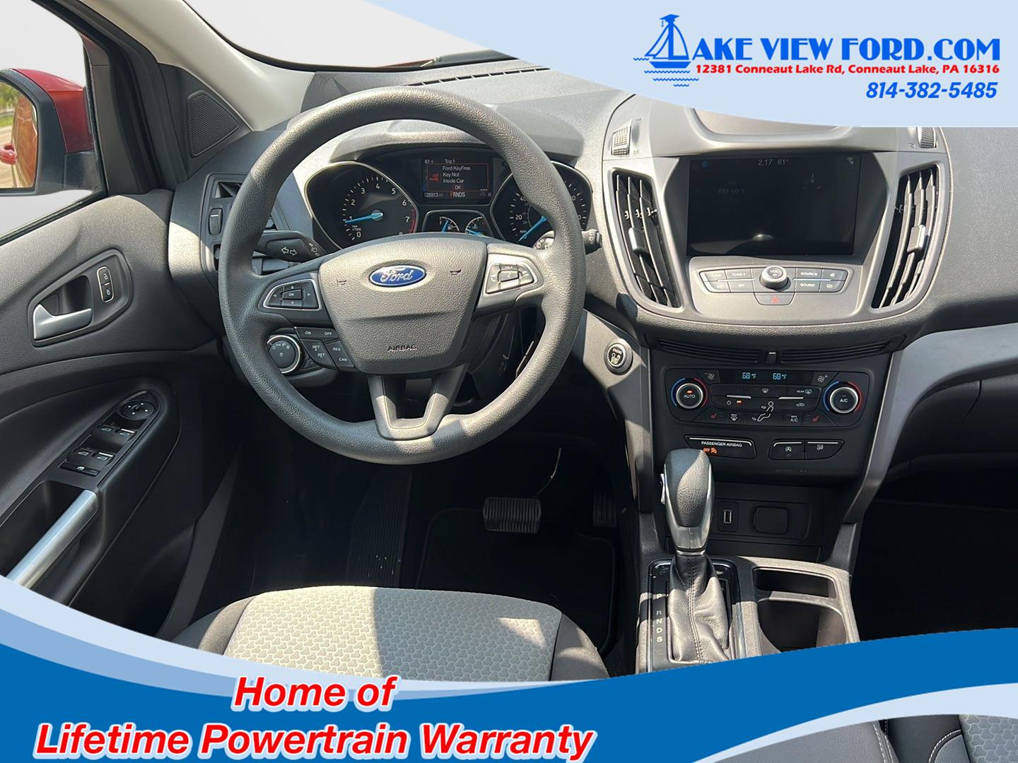 2019 Ford Escape SE at Rick Weaver Chevrolet