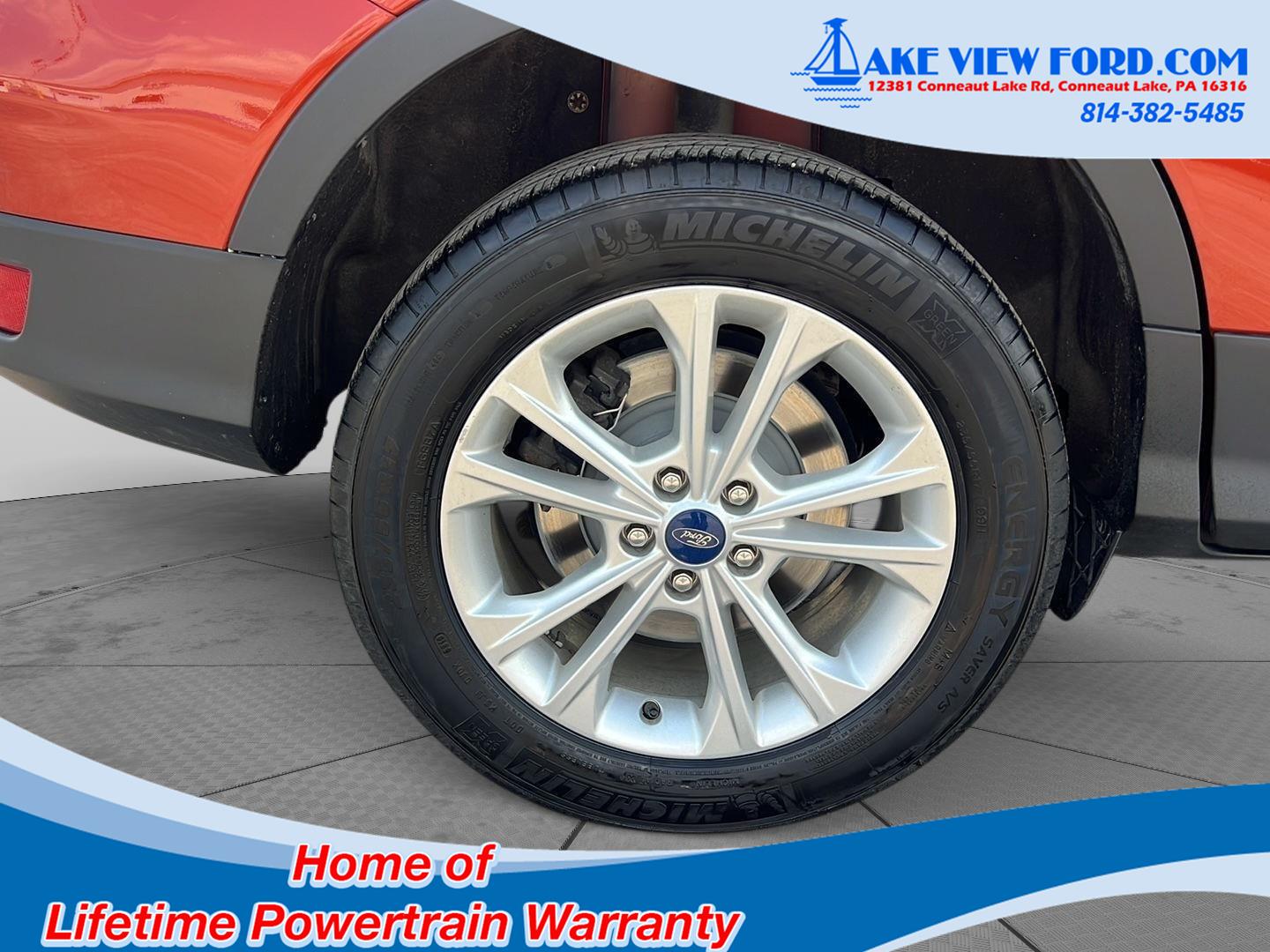 2019 Ford Escape SE at Rick Weaver Chevrolet