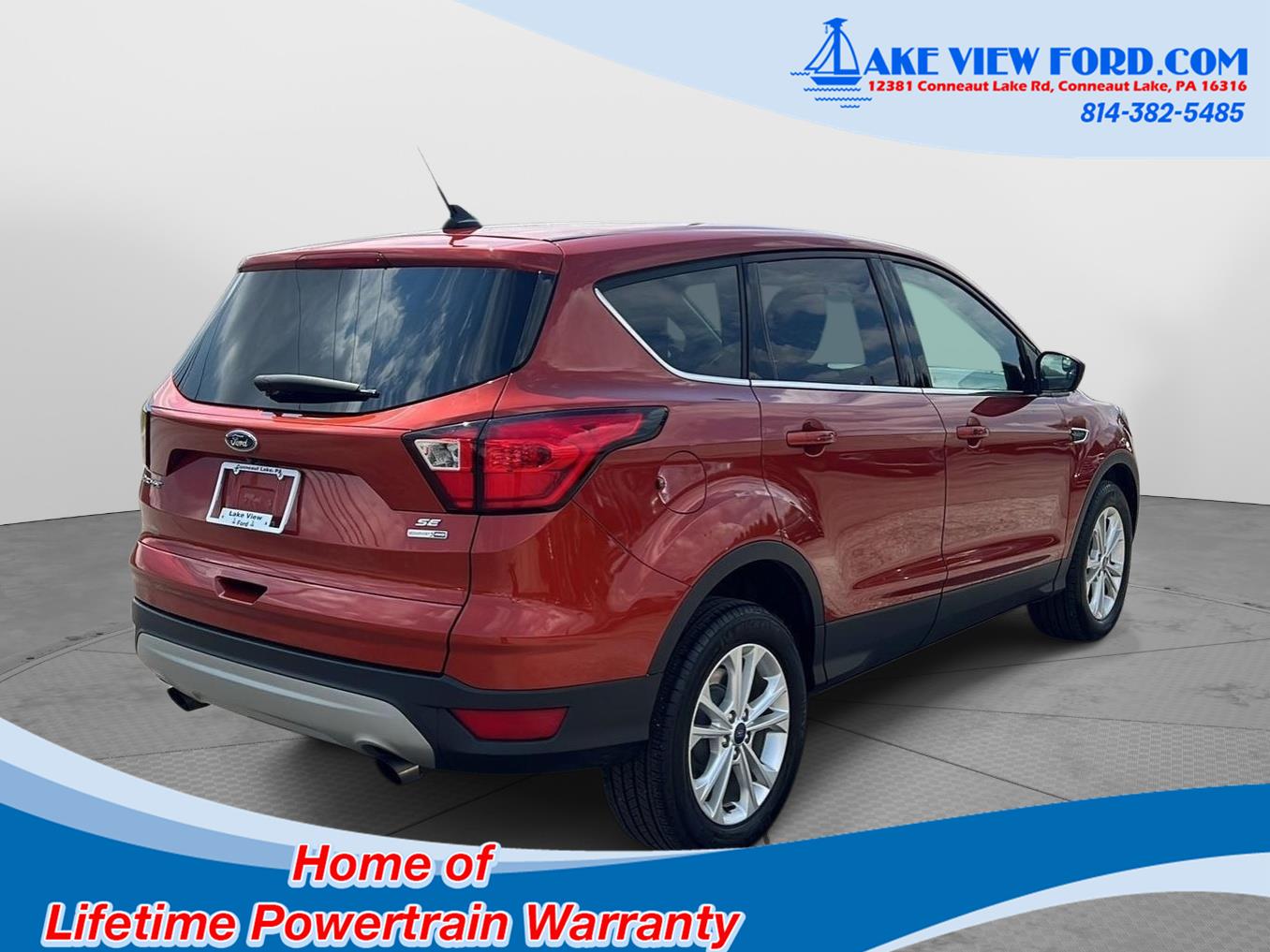 2019 Ford Escape SE at Rick Weaver Chevrolet