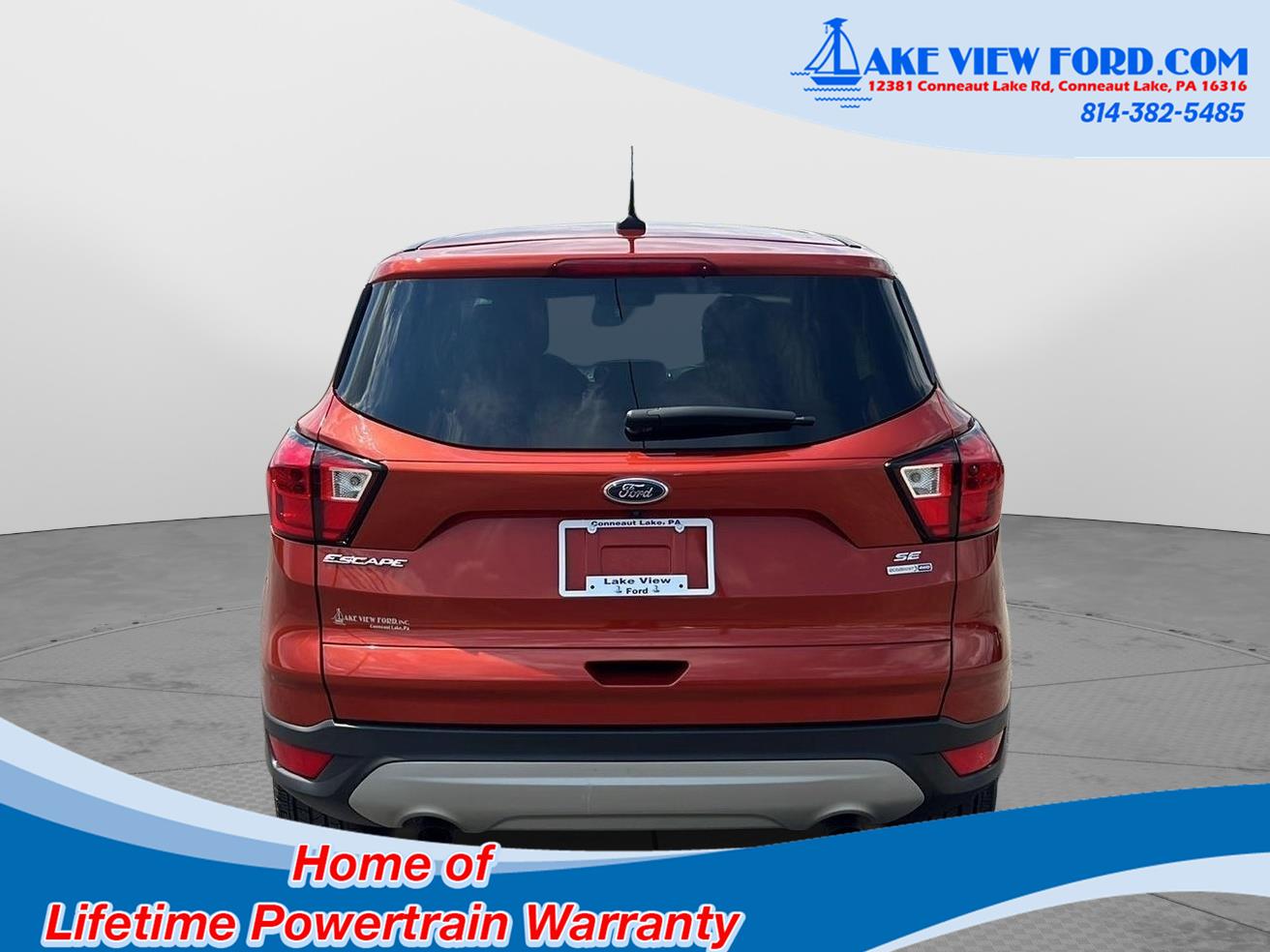 2019 Ford Escape SE at Rick Weaver Chevrolet