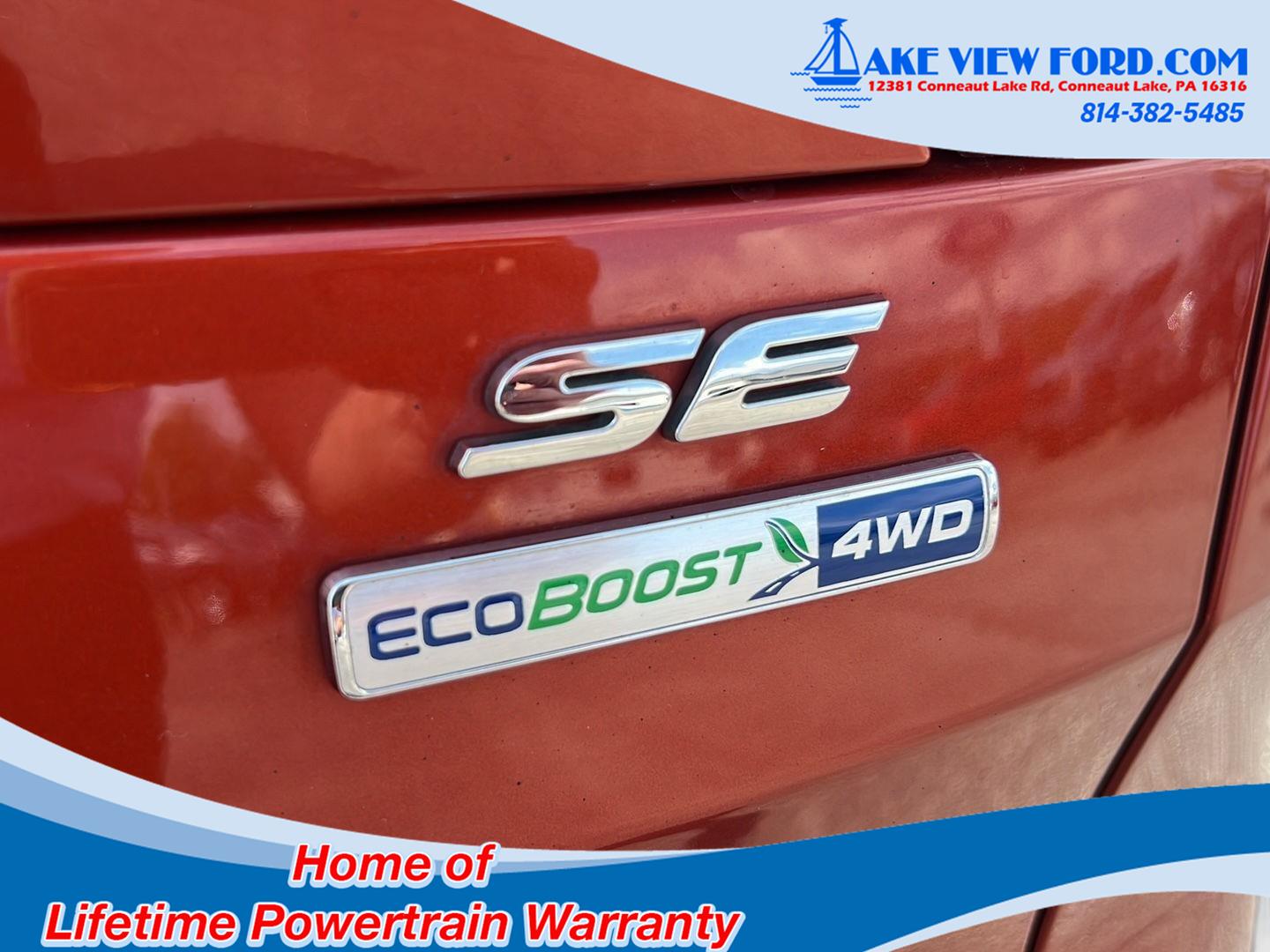 2019 Ford Escape SE at Rick Weaver Chevrolet
